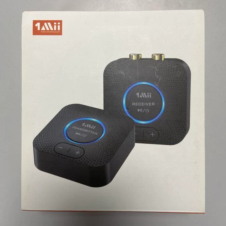 1Mii 2.4GHz Wireless Audio Transmitter Receiver Set for TV, 260Ft/80M Long Range 25ms Low Latency with AUX RCA in/Out,Wireless Audio Adapter for TV PC Powered Speaker Amplifier Soundbar - Image 9