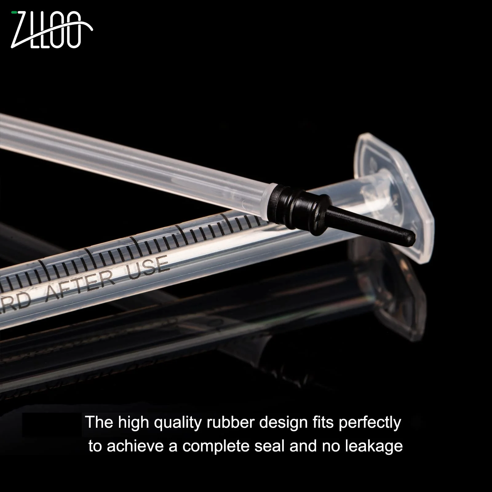 1ml/cc Plastic Tube with 25G-25mm Head, Disposable Luer-Lock Independent Packaging, Easy to Use (Pack of 100) 100 Items - Image 4