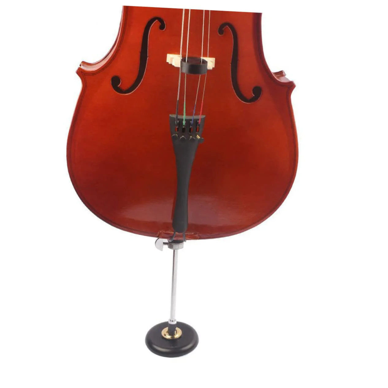 1pc Tail Post Support Rod Accessories for Instrument Endpin Accessory Stand Cello Tool Premium Cello Endpin Musical Instrument Accessory Rod Holder Stainless Steel Carbon Fiber - Image 3