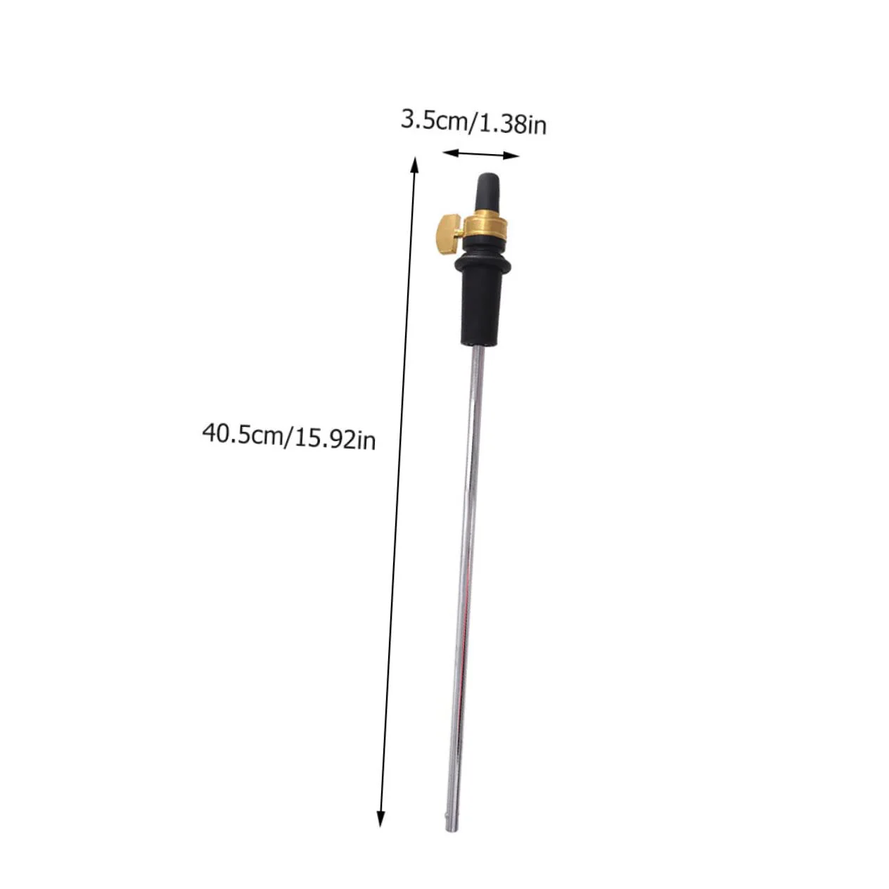 1pc Tail Post Support Rod Accessories for Instrument Endpin Accessory Stand Cello Tool Premium Cello Endpin Musical Instrument Accessory Rod Holder Stainless Steel Carbon Fiber - Image 5