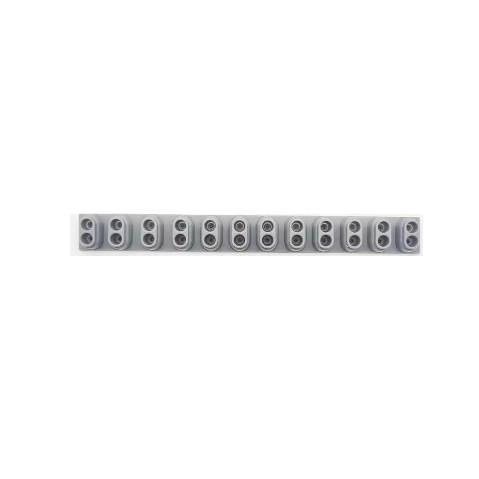 1pcs 12keys Conductive Rubber keyboard Silicone Pads Buttons For Yamaha PSR-S650 PSR-S500 PSR403 PSR413 RSR423 PSR433 PSR453 PSR-E303 PSR-E313 DGX-200 DGX-300 DGX-500 DGX-305 - Image 2