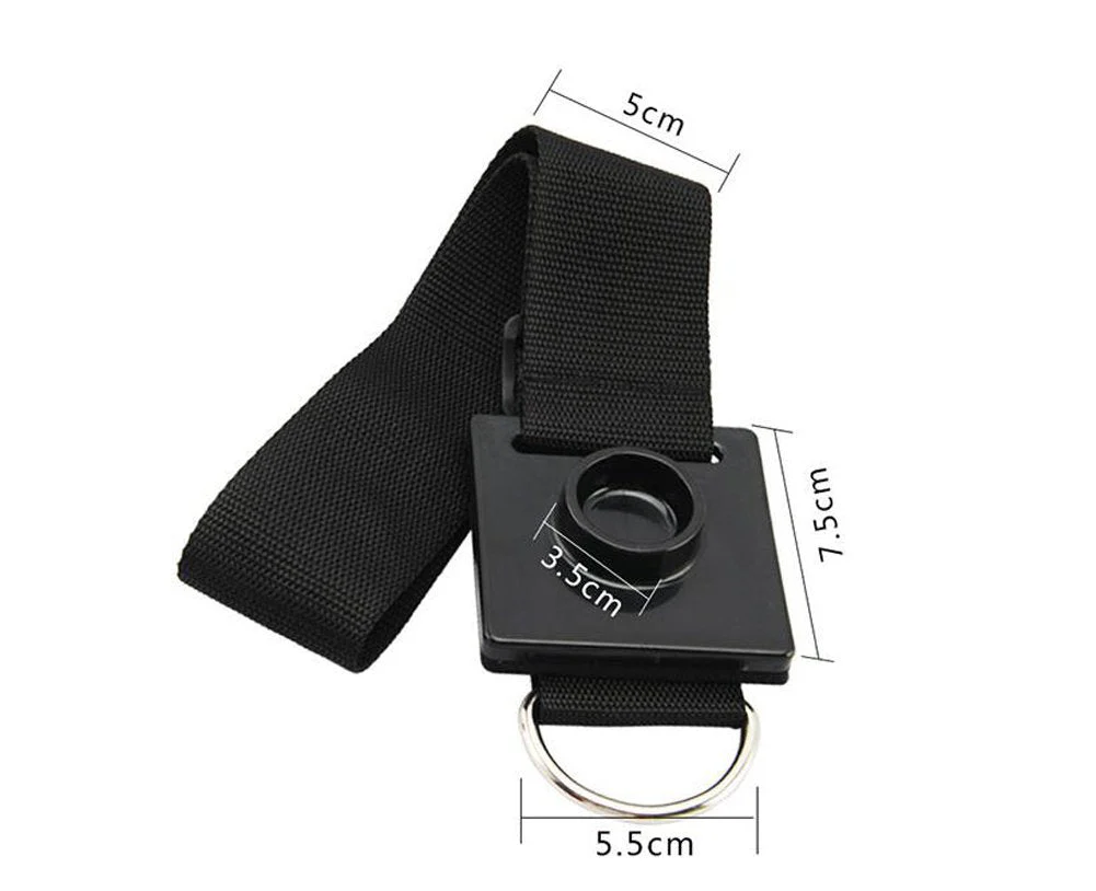 1PCS Black Cello Non-Slip Mat Pads Cello Endpin Anchor Cello Antiskid Device Anti-Slip Mat Pad Stop Holder for Cello Strap Adjustable - Image 2