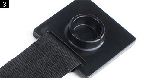 1PCS Black Cello Non-Slip Mat Pads Cello Endpin Anchor Cello Antiskid Device Anti-Slip Mat Pad Stop Holder for Cello Strap Adjustable - Image 6