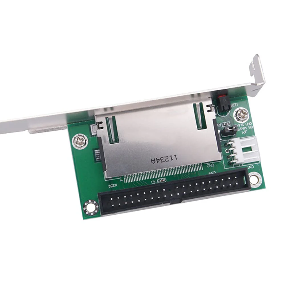 1Pcs CF to IDE Adapter 40-Pin CF Compact Flash Card to 3.5 Converter with PCI Bracket - Image 3