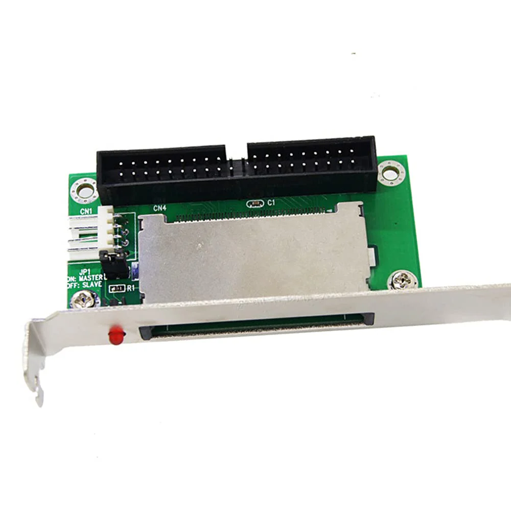 1Pcs CF to IDE Adapter 40-Pin CF Compact Flash Card to 3.5 Converter with PCI Bracket - Image 4
