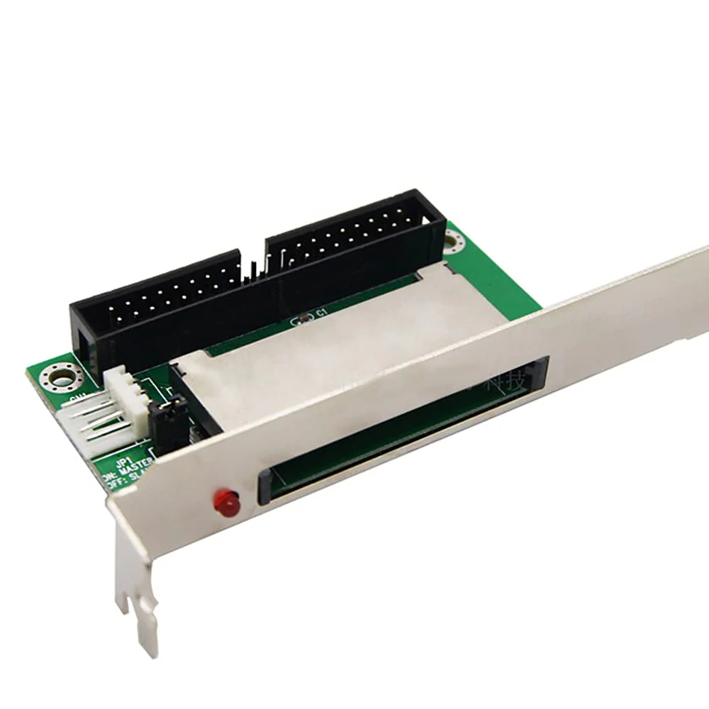 1Pcs CF to IDE Adapter 40-Pin CF Compact Flash Card to 3.5 Converter with PCI Bracket - Image 5