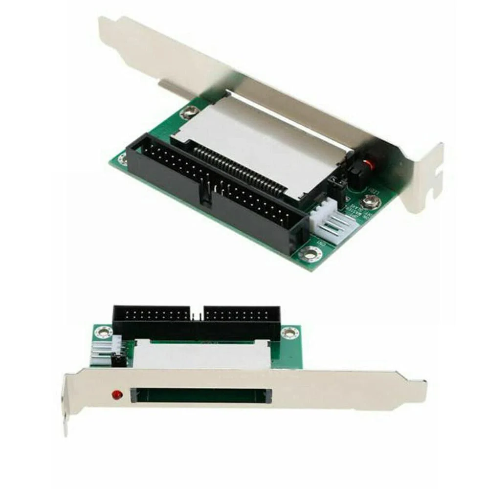 1Pcs CF to IDE Adapter 40-Pin CF Compact Flash Card to 3.5 Converter with PCI Bracket - Image 6
