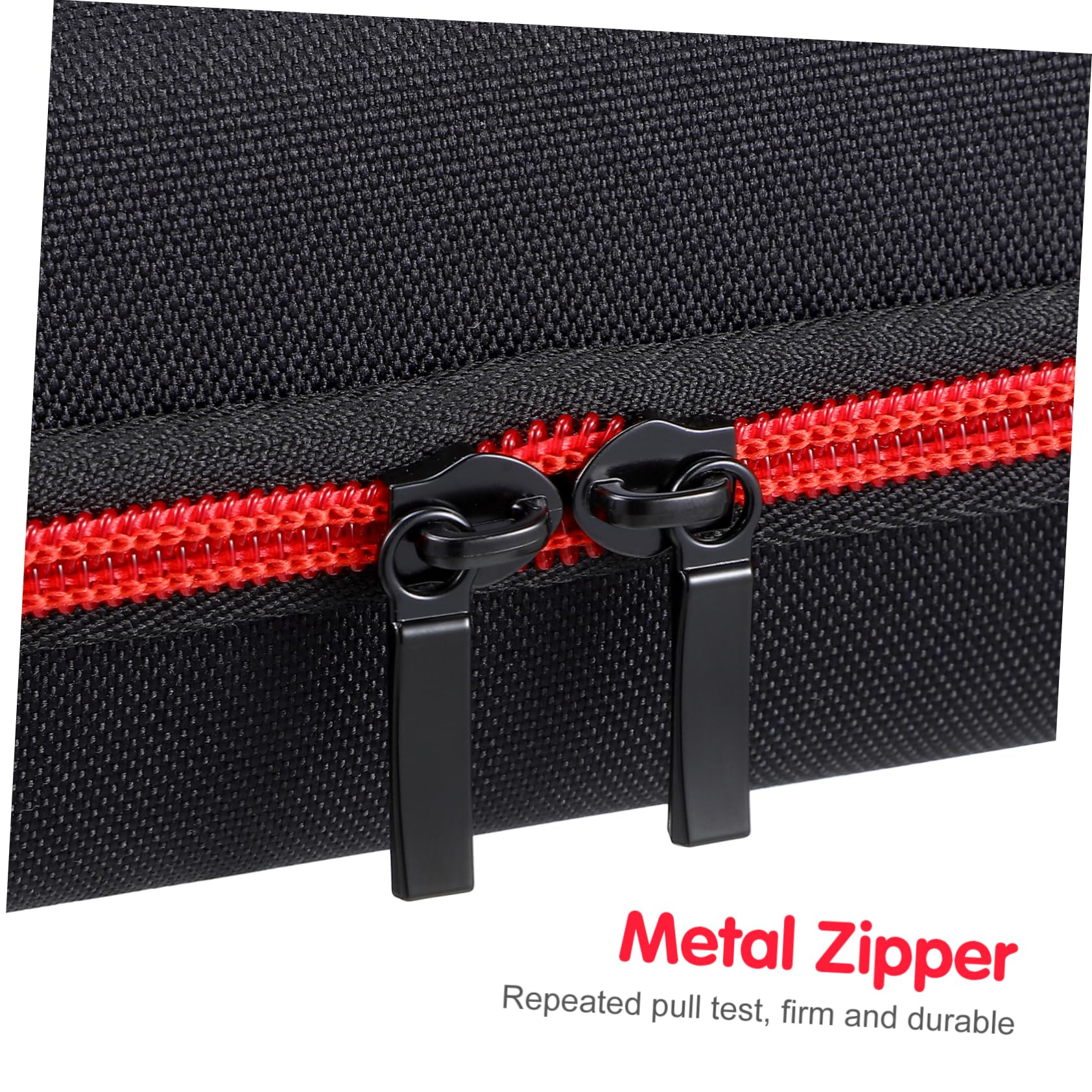 1Pcs Dual Mic Bag Carrying Travel Case Case Hard Pouch Storage Pouch for Travel (Pack of 2) 30x15cm (Pack of 2) - Image 3