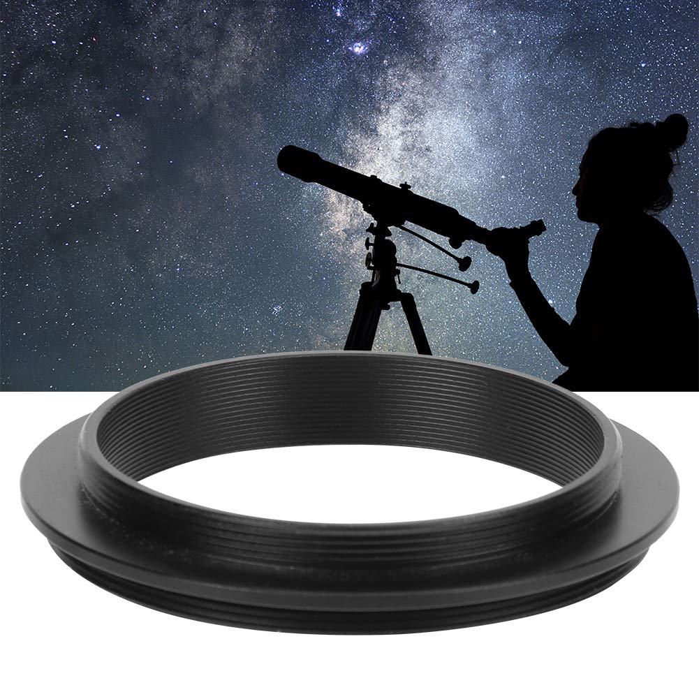 1PCS M48-M54 Adapter Astronomical Telescope Ring, M48-M54 Adapter Ring for Astronomical Telescope - Black - Image 6