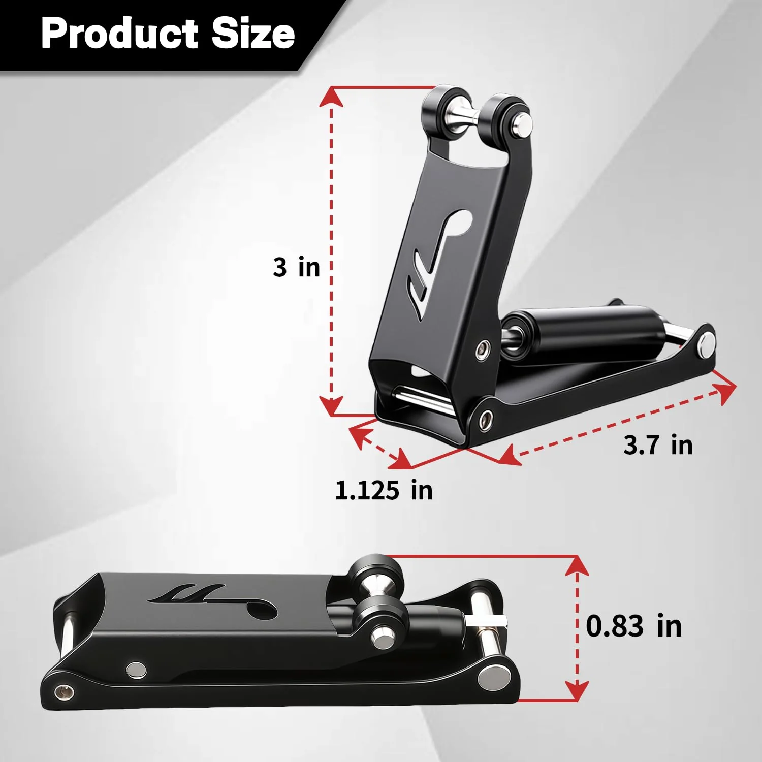 1pcs Piano Slow Close Device – Hydraulic Fallboard Decelerator for Upright Pianos Key Cover Soft Close Lid Protector with Dual Silent Wheels, Anti-Pinch, Durable Aluminum Alloy - Image 3