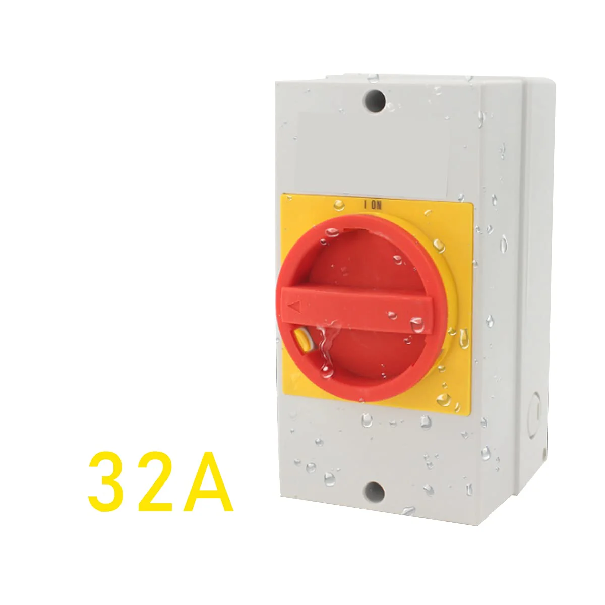 1Pcs Universal Changeover Selector Switch Load Isolation Switch Universal Changeover Switch, Waterproof and Dustproof Sealed Box, LW30-32A 380V 3P 32A, Master Load Switch, Equipment Power Cut Off - Image 2