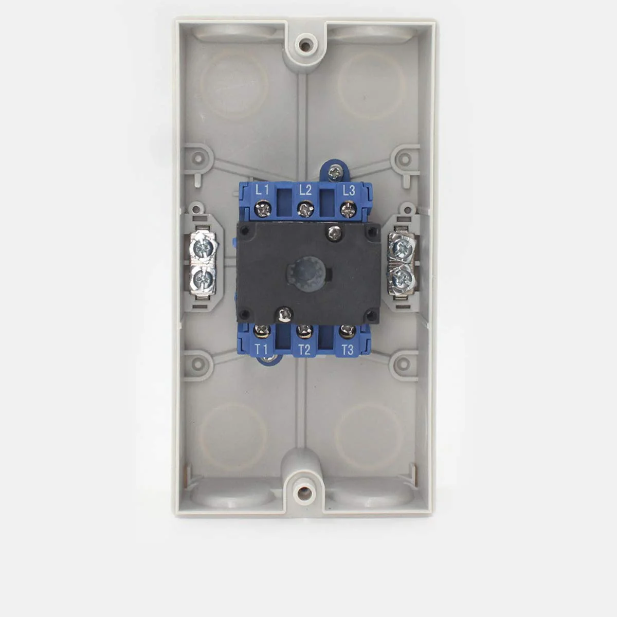1Pcs Universal Changeover Selector Switch Load Isolation Switch Universal Changeover Switch, Waterproof and Dustproof Sealed Box, LW30-32A 380V 3P 32A, Master Load Switch, Equipment Power Cut Off - Image 4