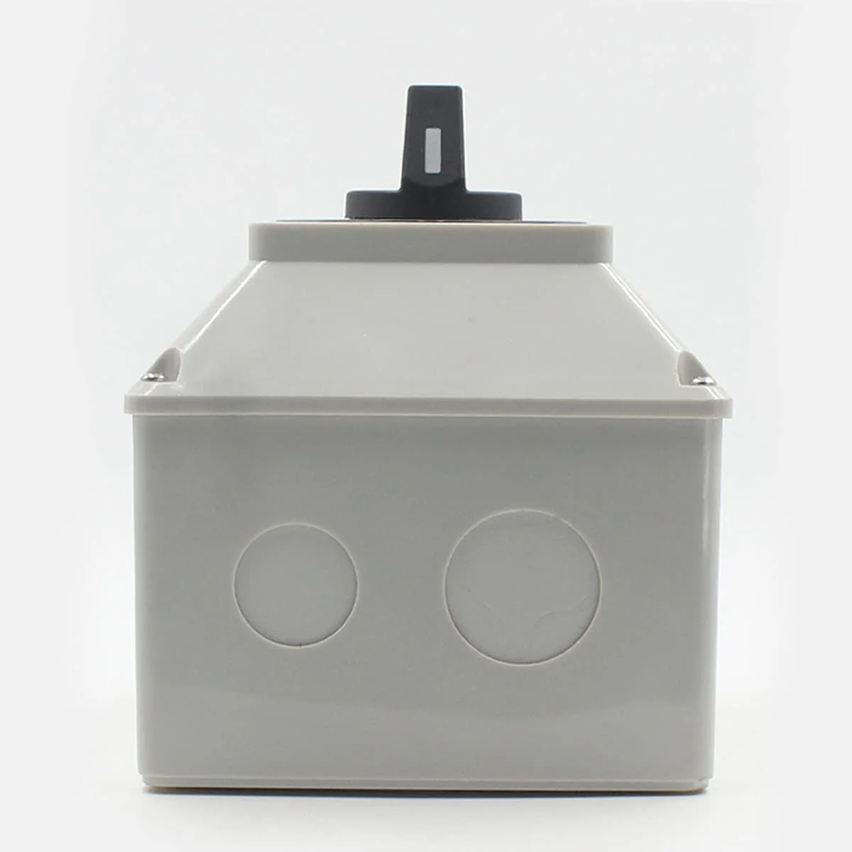 1Pcs Universal Changeover Selector Switch, with Installation Waterproof Box, 3 Positions 8 Terminals, Power Transfer Switch, LW26-63A 220V 63A Motor Generators, Rotary Cam Selector 63A 8 Terminals - Image 3
