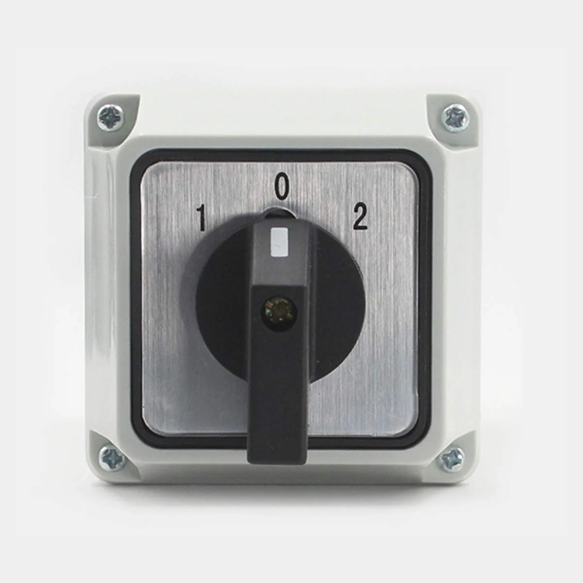 1Pcs Universal Changeover Selector Switch, with Waterproof Box, 3 Positions 16 Terminals, Power Transfer Switch, LW26-25/4 25A Motor Generators, Rotary Cam Selector 25A 16 Terminals - Image 5