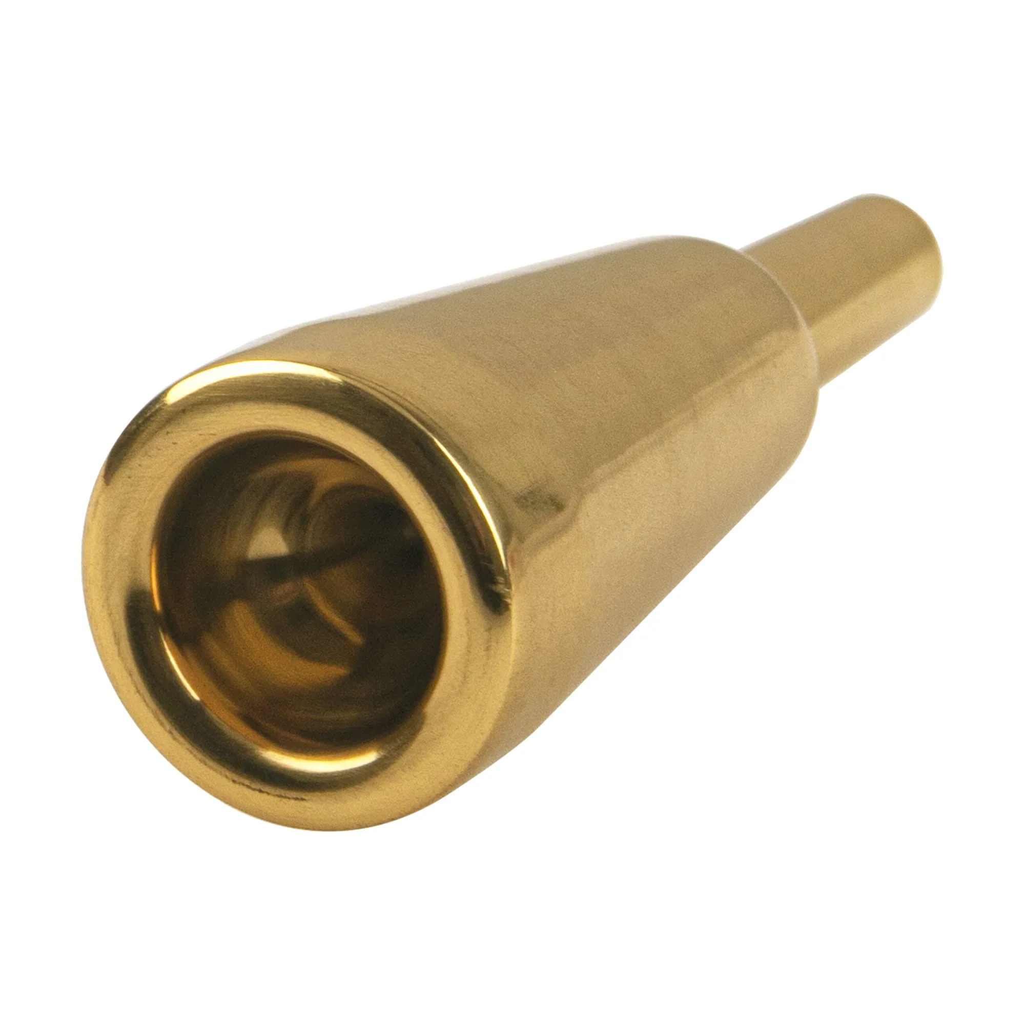 1Pcs Yootones 9.8mm Outer Diameter 3C Heavy-Duty Trumpet Mouthpiece Compatible with Trumpet Accessories (Gold) Gold - Image 5