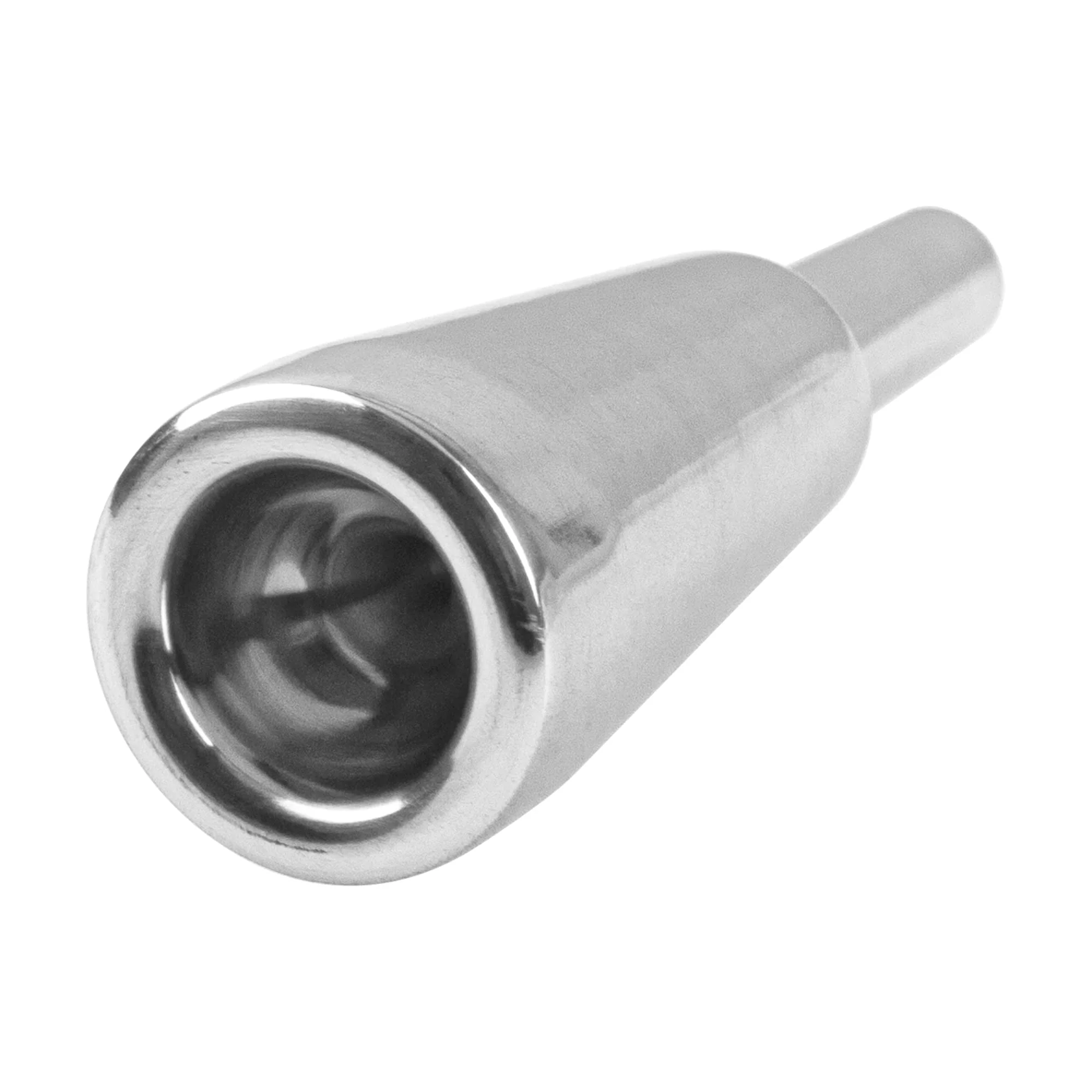 1Pcs Yootones 9.8mm Outer Diameter 3C Heavy-Duty Trumpet Mouthpiece Compatible with Trumpet Accessories (Silver) Silver - Image 5