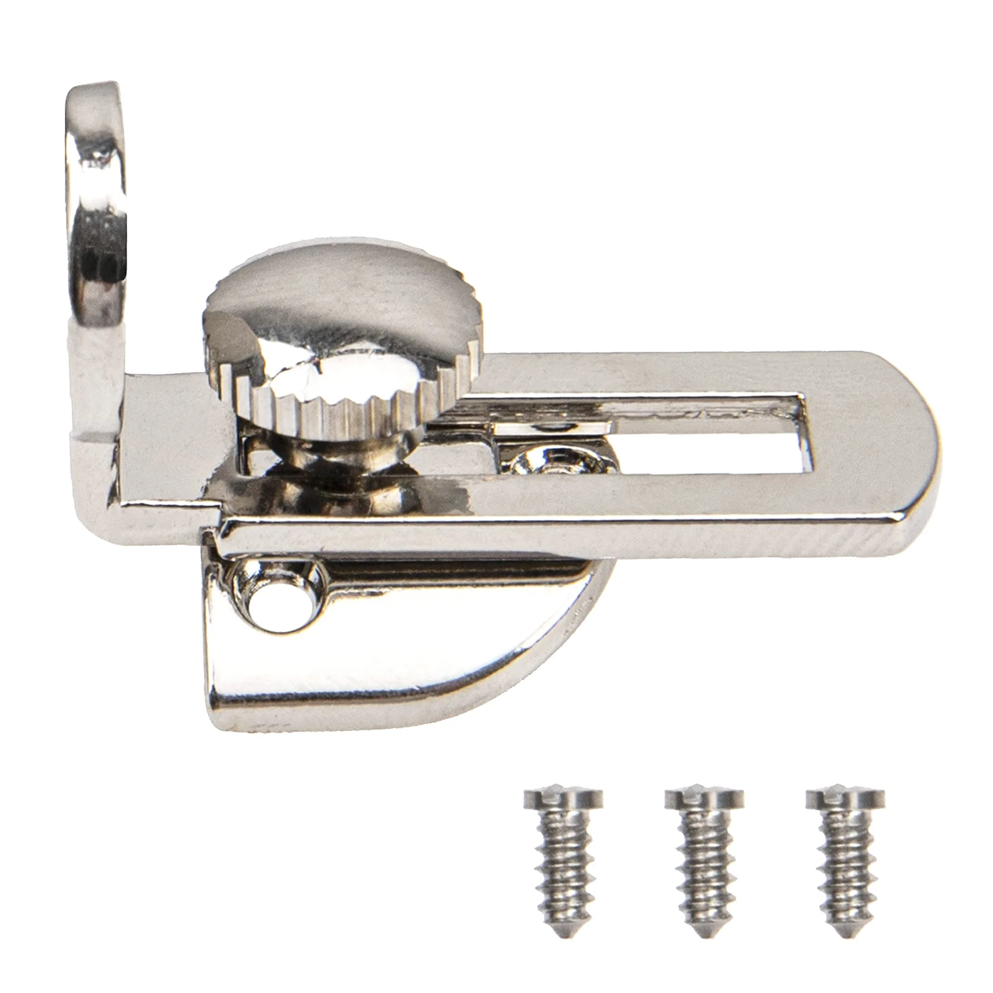 1Pcs Yootones Clarinet Metal Thumb Finger Rest with Screws Compatible with Clarinet Oboe Woodwind Instrument (Silver) - Image 2