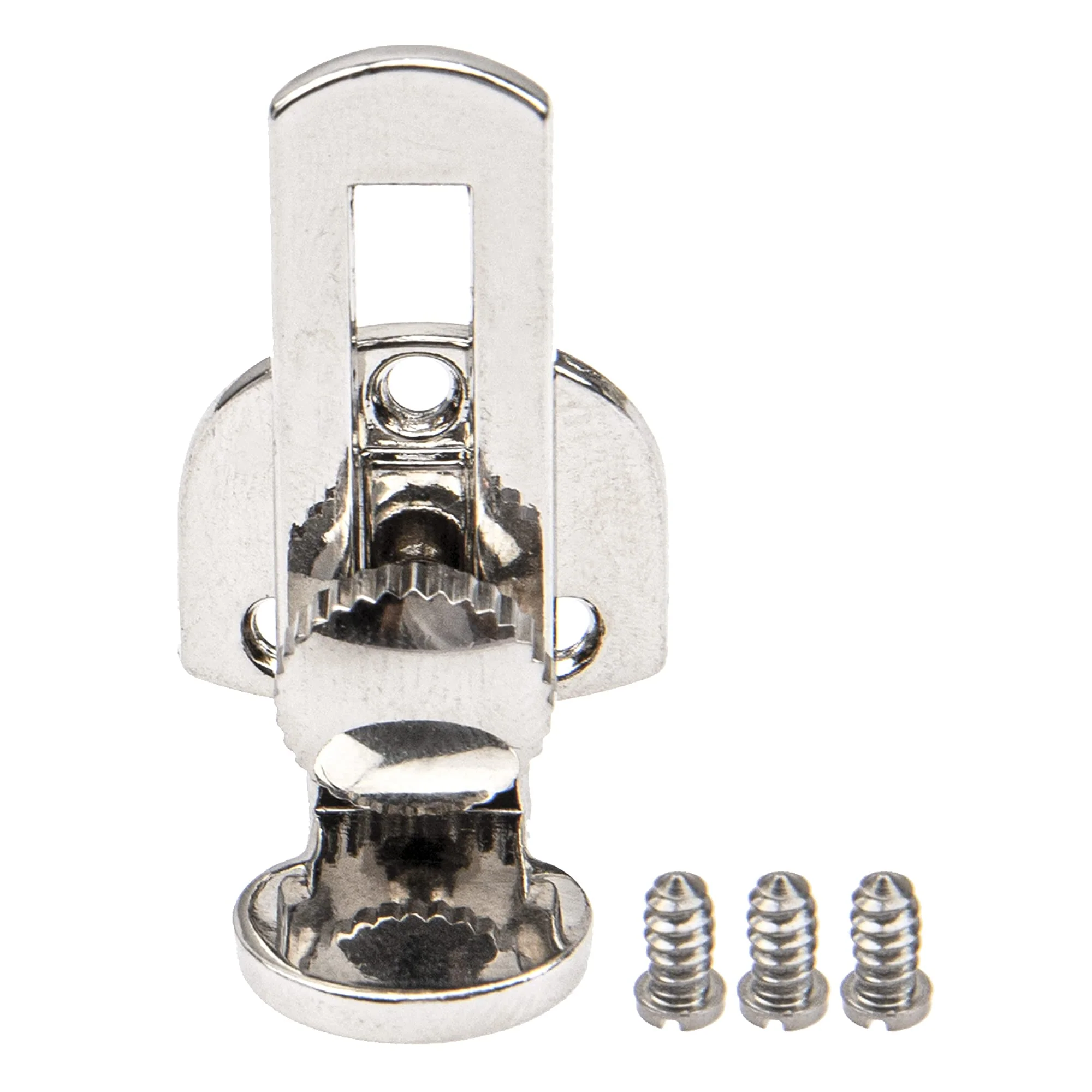 1Pcs Yootones Clarinet Metal Thumb Finger Rest with Screws Compatible with Clarinet Oboe Woodwind Instrument (Silver) - Image 5