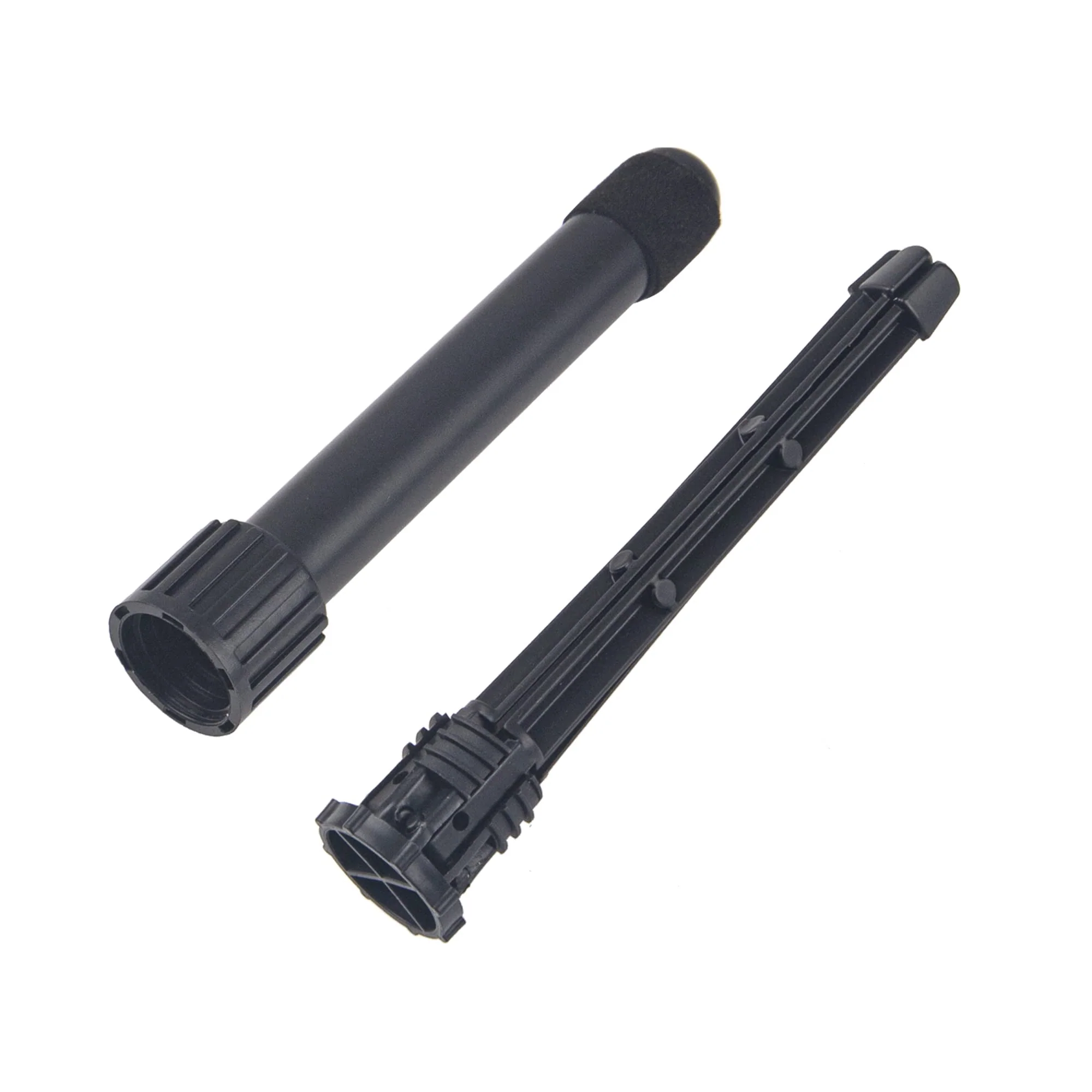 1Pcs Yootones Portable Flute Stand Holder Foldable Support 3-Leg Stand Compatible with Flute Wind Instrument Accessory (Black) - Image 2