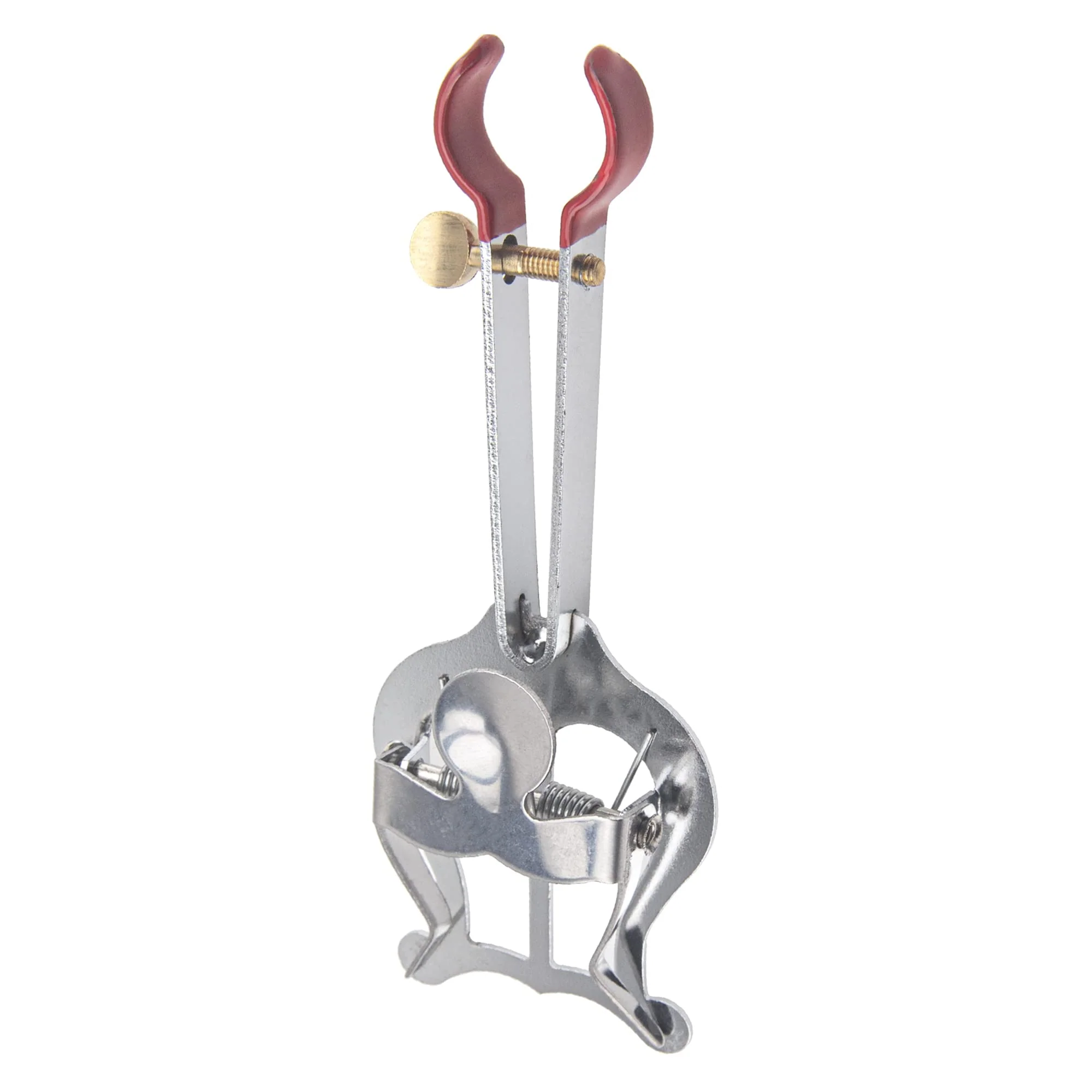 1Pcs Yootones Trumpet Marching Clamp-on Lyre Clamp Sheet Music Clip Stand Instrument Holder Compatible with Trumpet Musical Instrument Accssories (Silver) - Image 2