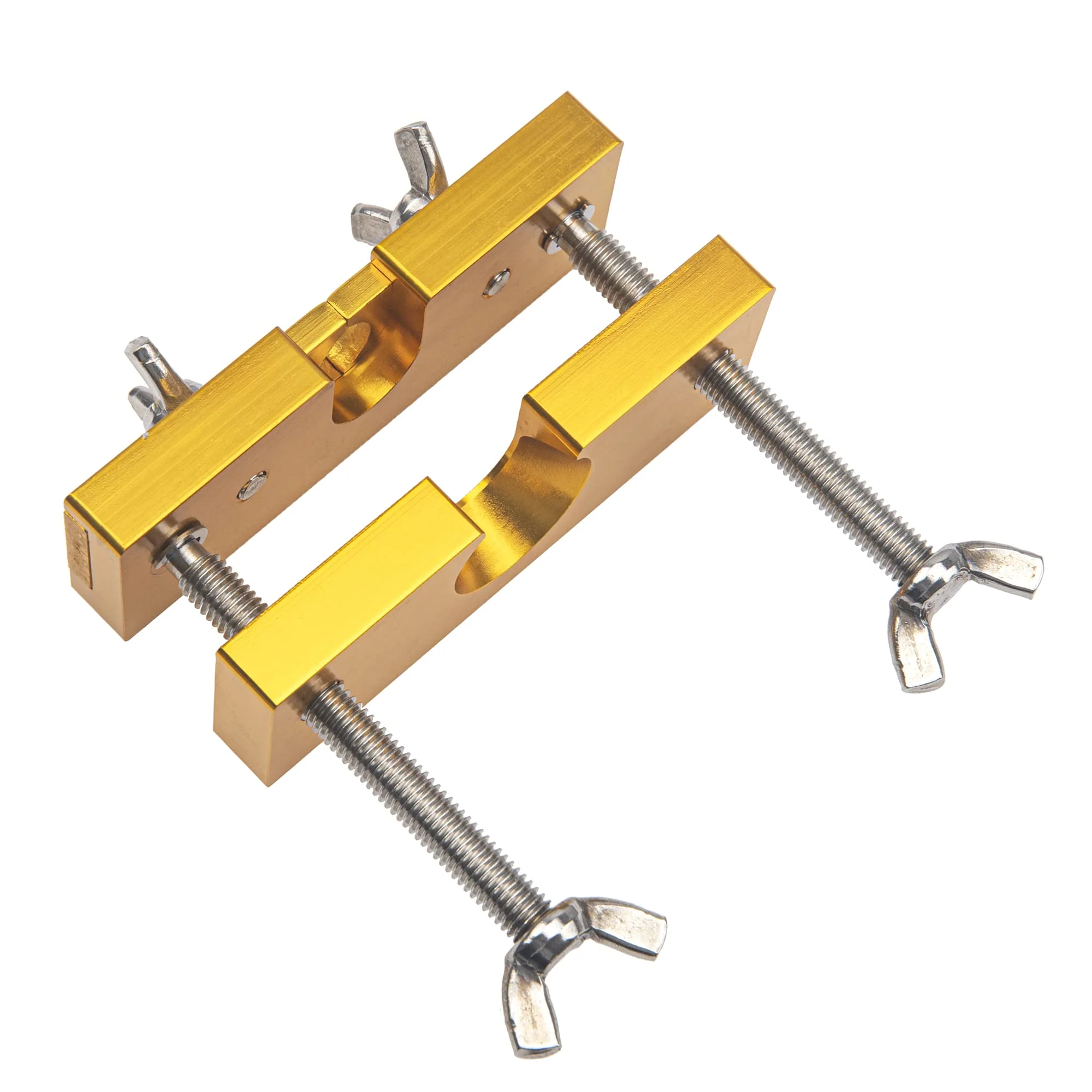 1Pcs Yootones Trumpet Mouthpiece Puller Tool Adjustable Mouthpiece Puller Remover Compatible with Instruments Trumpet Trombone Horn (Gold) gold - Image 3