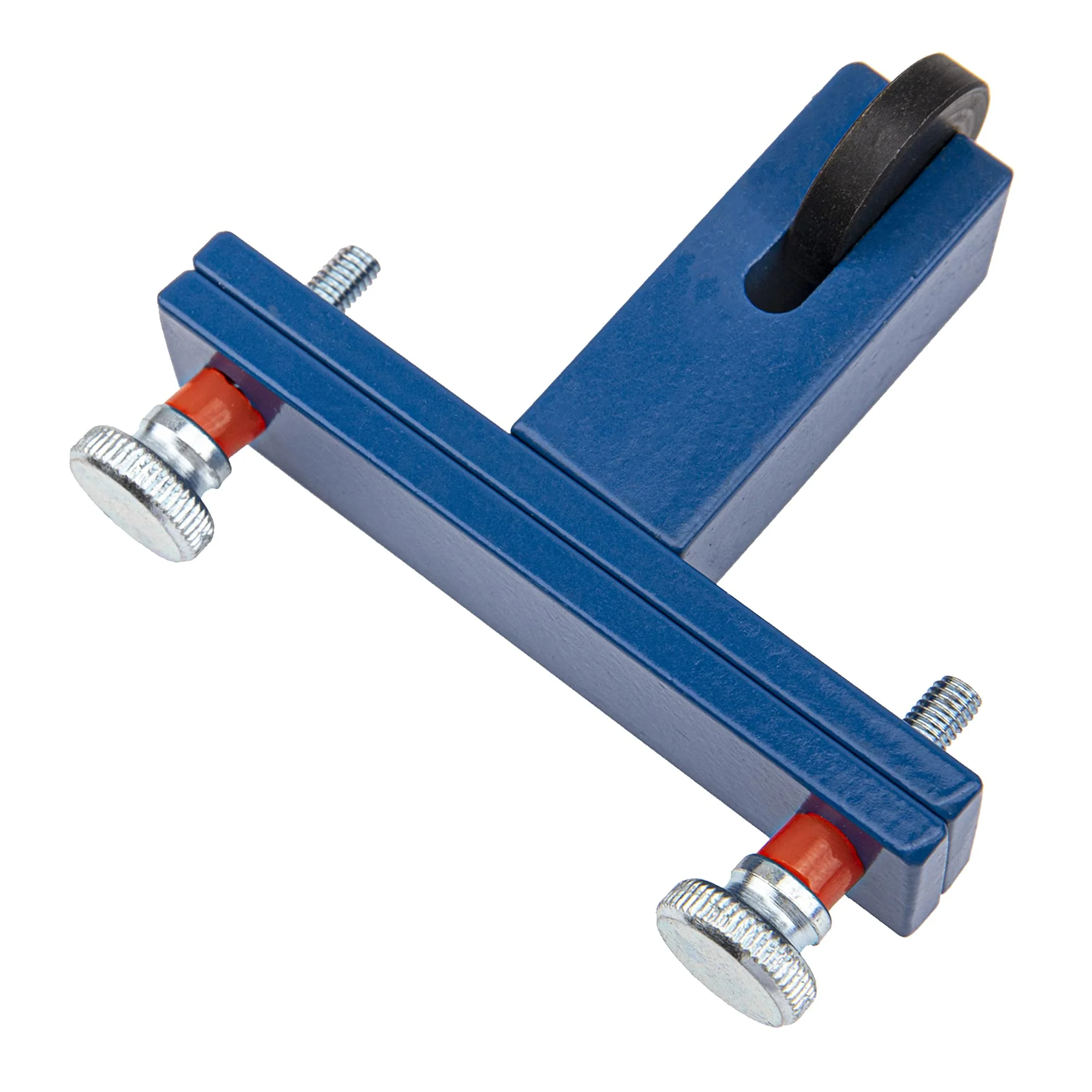 1Pcs Yootones Violin Bridge Fitting Tool Violin Metal Bridge Holder for Adjustable Violin Luthier Tool (Blue) Blue - Image 2