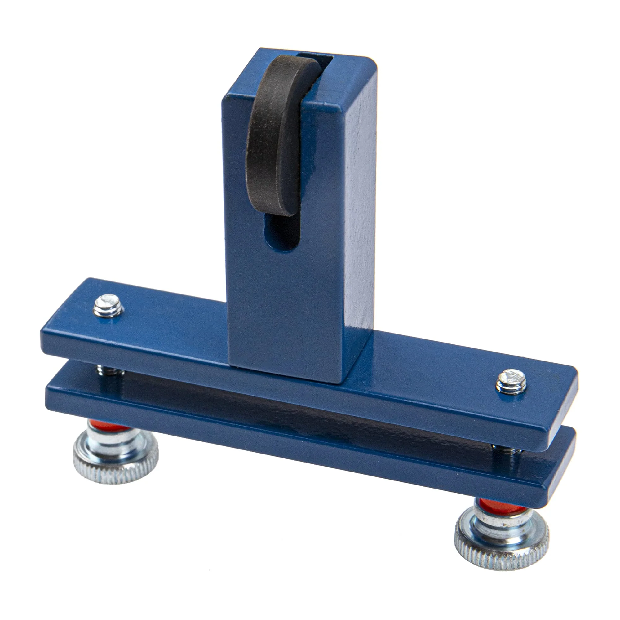 1Pcs Yootones Violin Bridge Fitting Tool Violin Metal Bridge Holder for Adjustable Violin Luthier Tool (Blue) Blue - Image 4