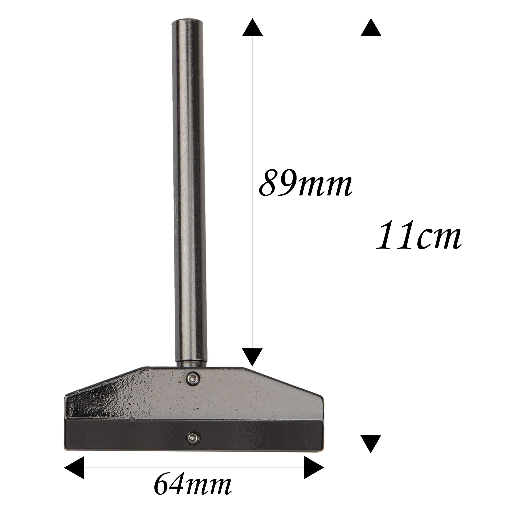 1Set Yootones Alloy Fingerboard Fret Press Caul & 12/7.25/9.5 Radian Fret Inserts Compatible with Electric Guitar Repair Tool - Image 4
