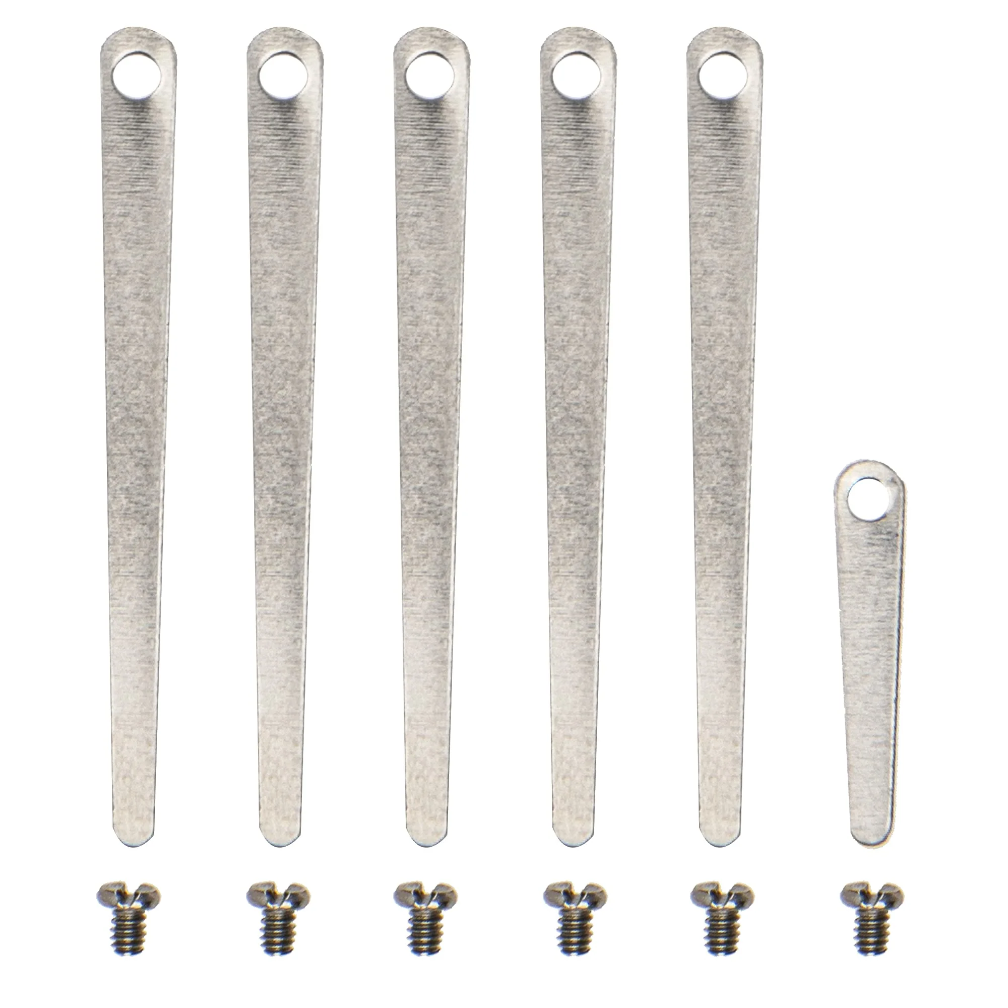 1Set Yootones Clarinet Repair Tools Clarinet Pads Rollers Clarinet Spring Screws Pads Tools Kit Compatible with Instrument Replacement Kit - Image 5