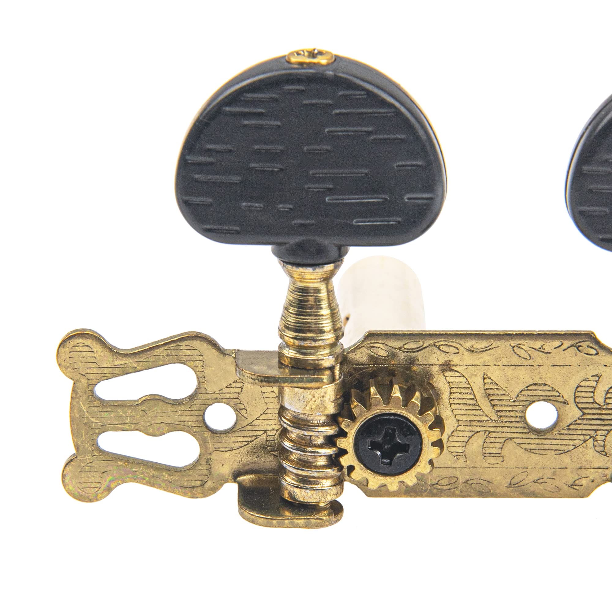 1Set Yootones Classical Guitar String Tuning Keys Pegs Guitar Machine Heads Tuning Key Pegs 3+3 Tuners(L&R) Compatible with Classical Guitar - Image 3