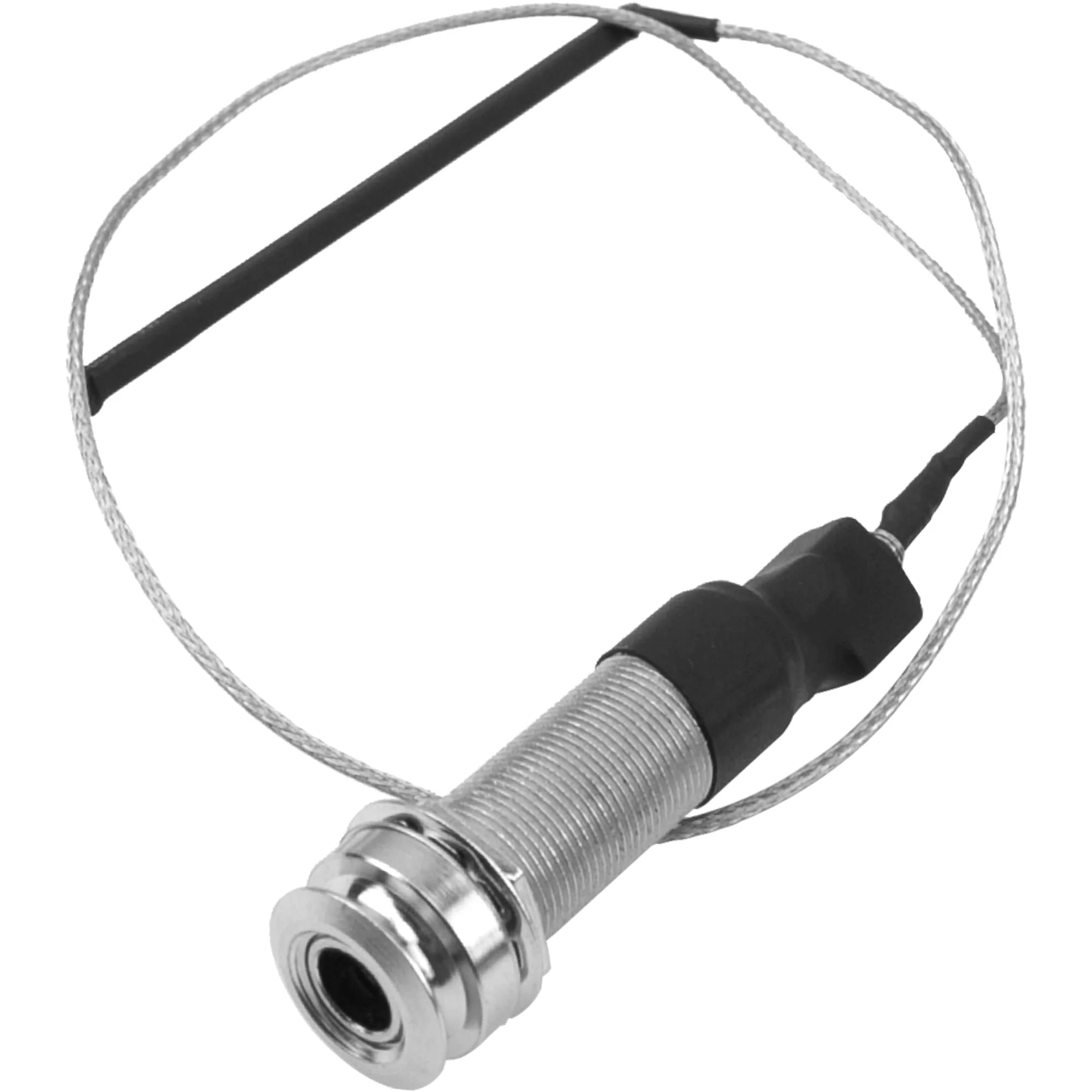 1Set Yootones Guitar No Soldering Required Rod Piezo & Endpin Jack Harness Compatible with Acoustic Guitar Cigar Box Guitar - Image 5