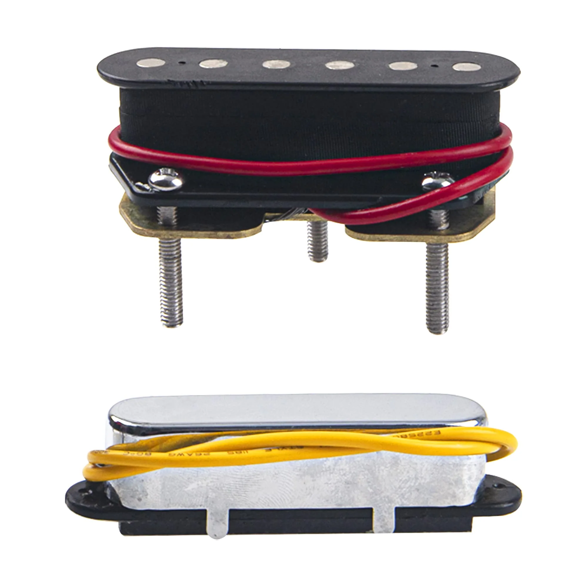 1Set Yootones Single Coil Pickups Set Magnet Neck and Bridge Pickup Compatible with Tele Telecaster Style Electric Guitar Parts - Image 4