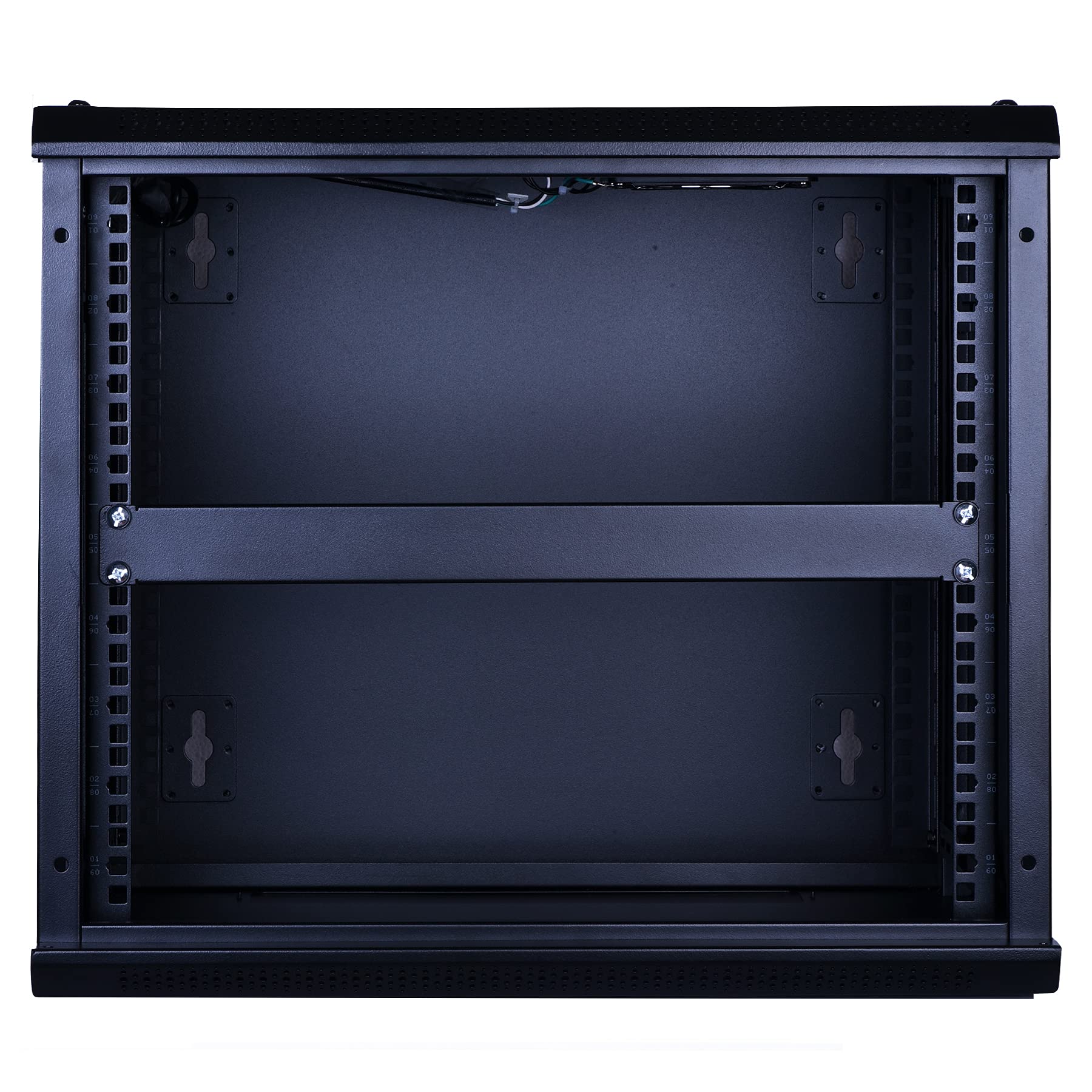 1U Blank Rack Mount Panel Spacer for 19in Server Rack Enclosure or Network Cabinet – 2 Pack 1U - Image 6