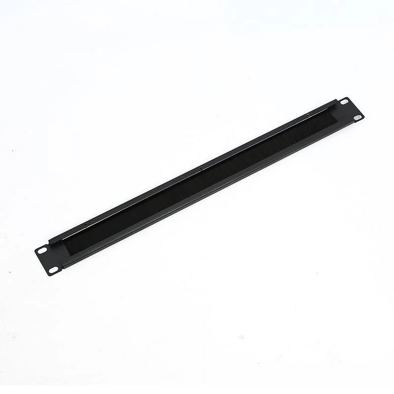 1U Brush Panel (2 Pack) 19 inch Rackmount Strip Cable Management Spacer for Network Server Rack Cabinet Enclosure - High Density Filler (Increased Airflow - Decreased Dust Acumulation) - Image 4