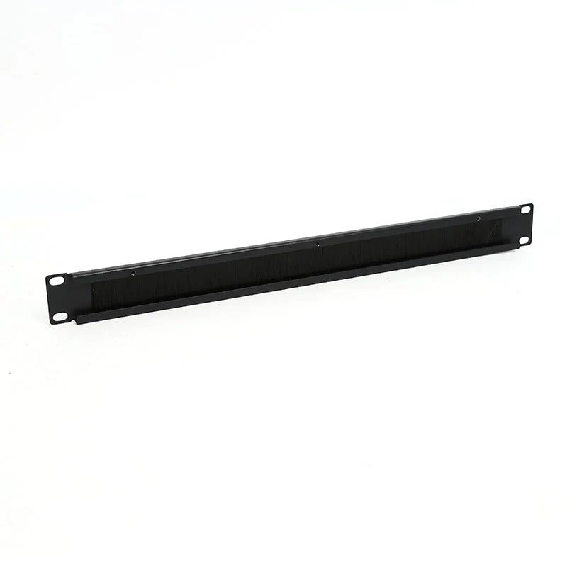 1U Brush Panel (2 Pack) 19 inch Rackmount Strip Cable Management Spacer for Network Server Rack Cabinet Enclosure - High Density Filler (Increased Airflow - Decreased Dust Acumulation) - Image 5