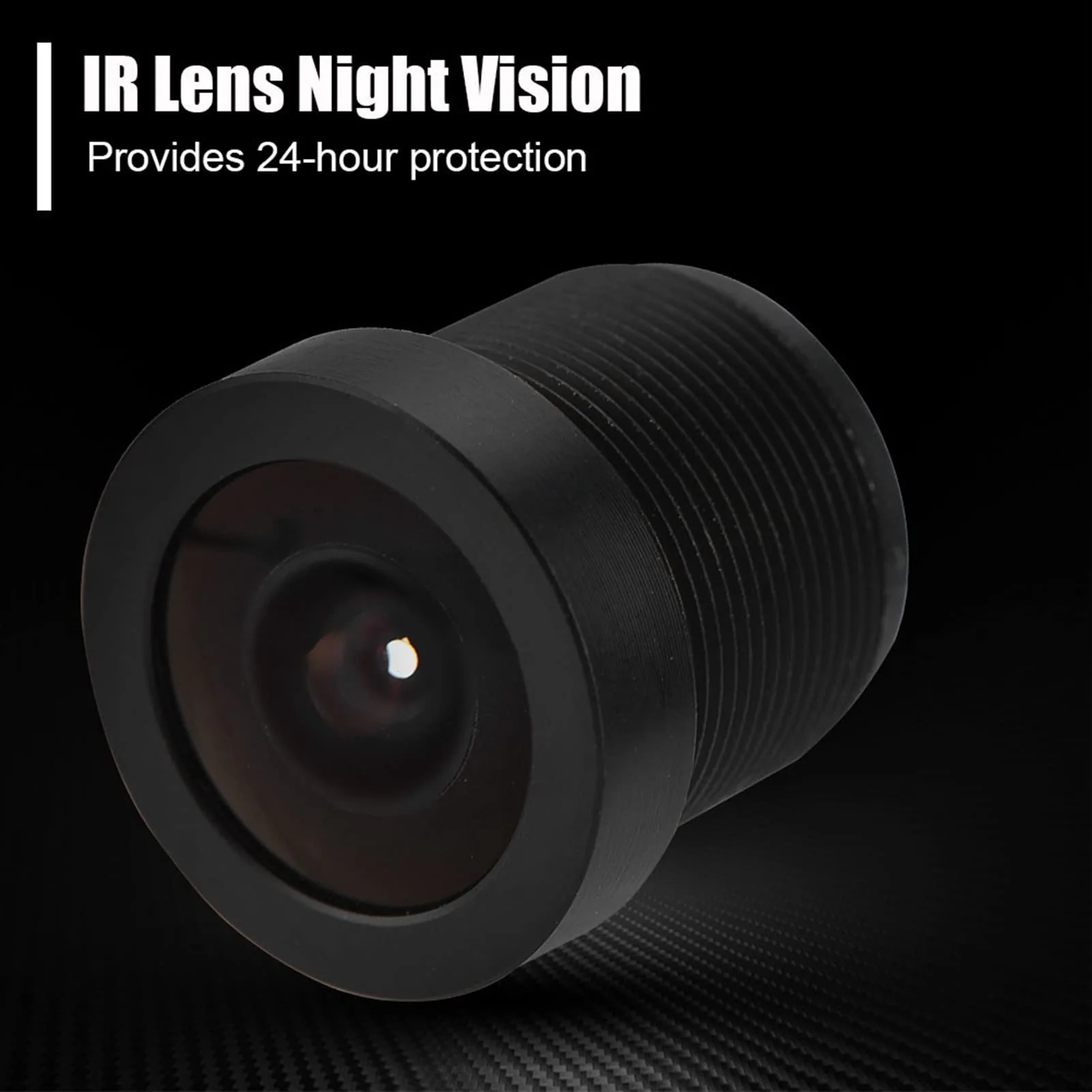 2.1mm 150° Wide Angle Camera Lens, M12*0.5 IP Camera Lens HD CCTV Lens for CCD Chips - Image 4