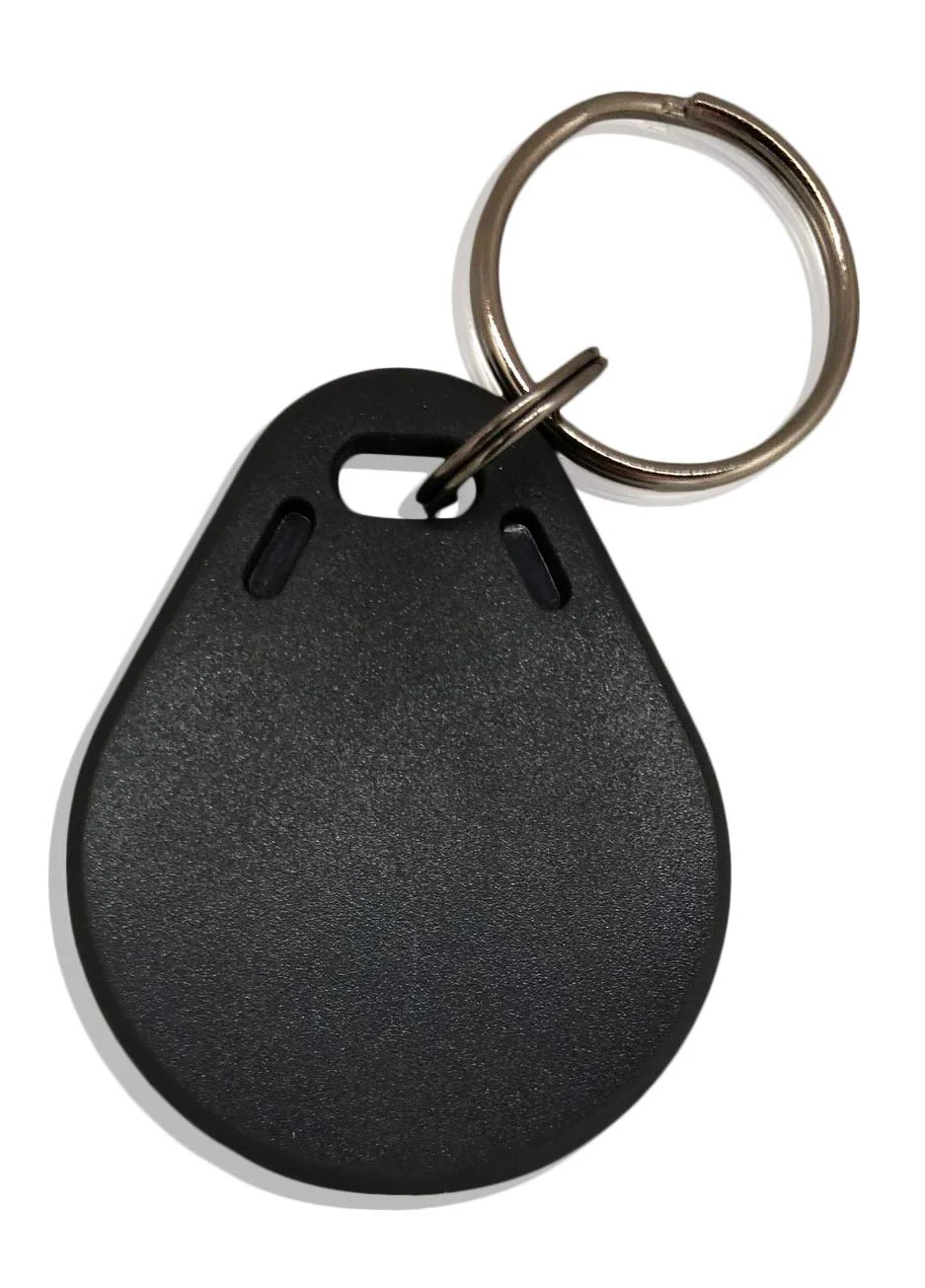 2 – 26 Bit H10301 125 KHz Proximity Thin Black Fobs Wiegand T5577 chip. Compatible with 1386 1326 7610 1586 1391 and 1346. Works with Nearly All Access Control Systems. Free tech Support. - Image 2