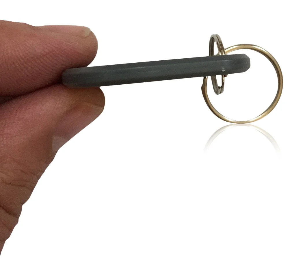 2 – 26 Bit H10301 125 KHz Proximity Thin Black Fobs Wiegand T5577 chip. Compatible with 1386 1326 7610 1586 1391 and 1346. Works with Nearly All Access Control Systems. Free tech Support. - Image 3