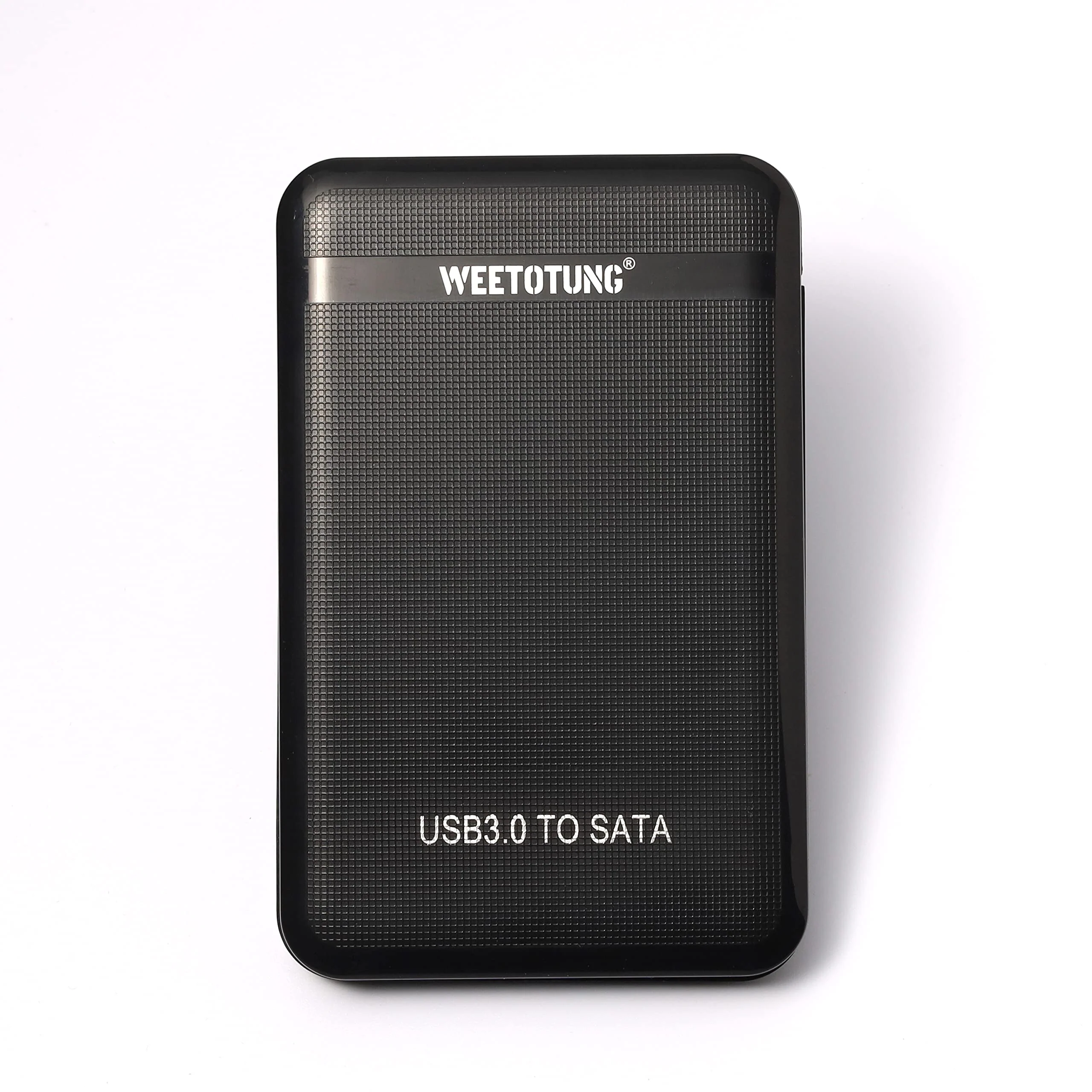 2.5 inch External Hard Drive Enclosure USB 3.0 to SATA Adapter Tool Free Hard Drive Case Support SATA I/III 7mm 9.5mm 2.5" SSD HDD with UASP for Seagate Xbox Playstation Toshiba WD (Black) - Image 8