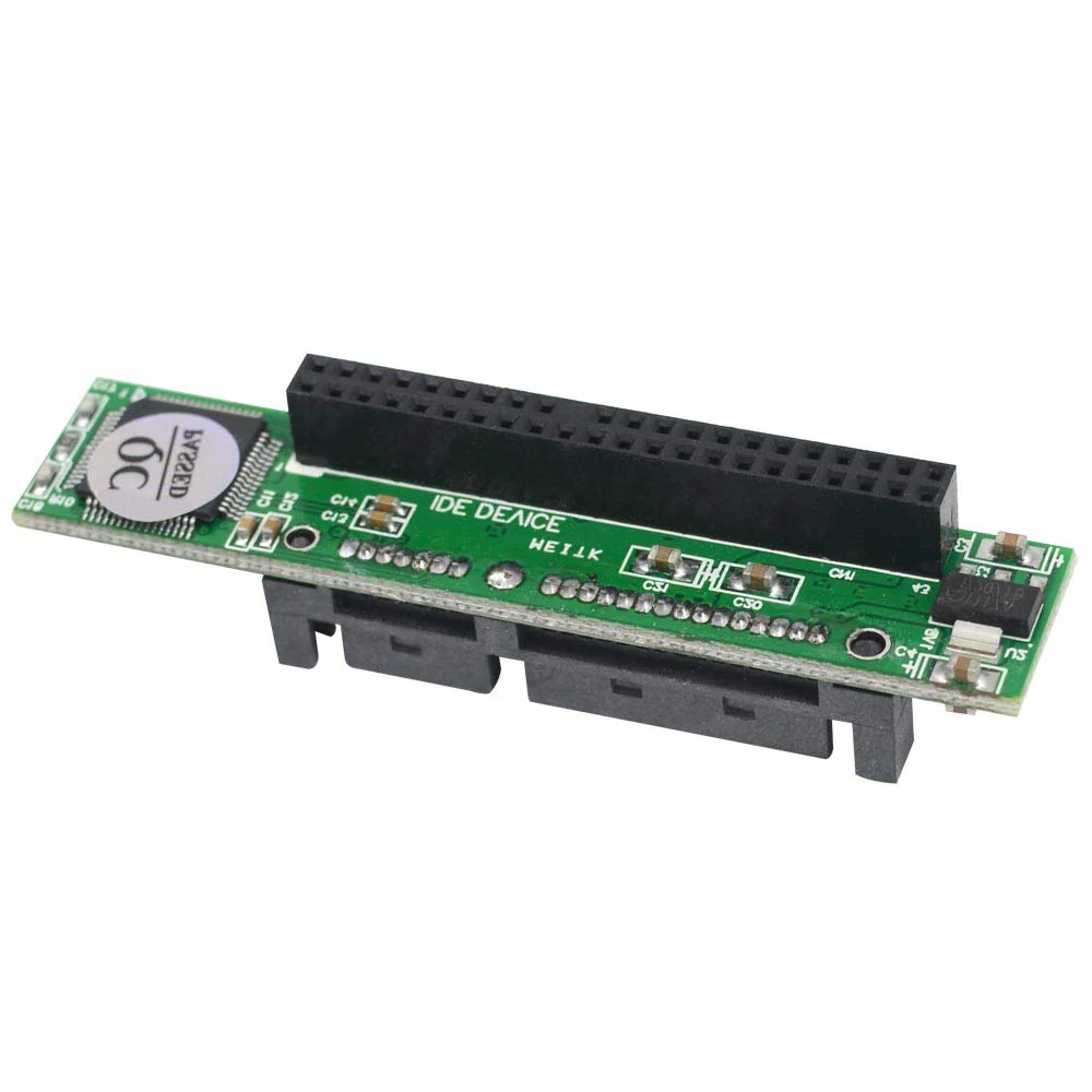 2.5" Inch IDE to SATA Adapter, Convert Laptop 44 Pin Male IDE PATA HDD Hard Disk Drive SSD to a Serial ATA Port - Image 3
