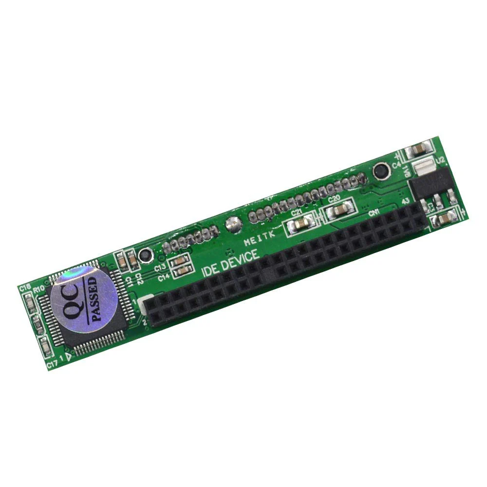 2.5" Inch IDE to SATA Adapter, Convert Laptop 44 Pin Male IDE PATA HDD Hard Disk Drive SSD to a Serial ATA Port - Image 4