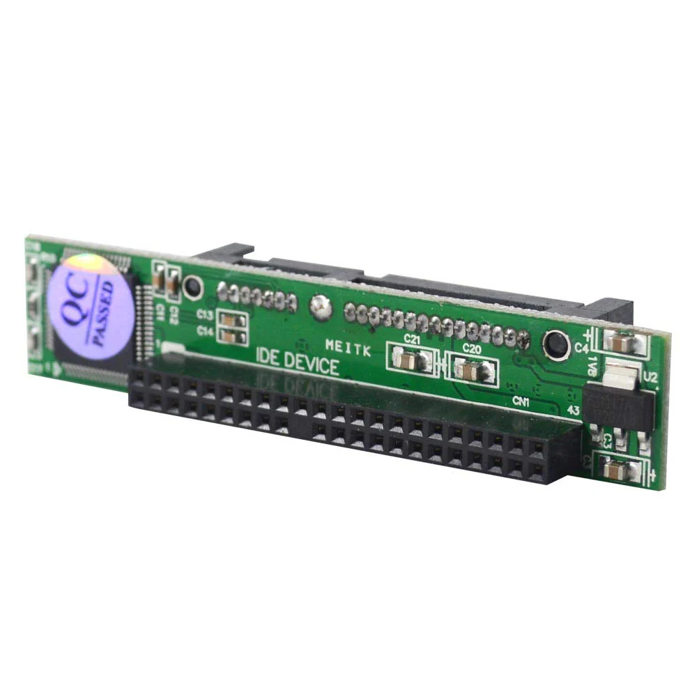 2.5" Inch IDE to SATA Adapter, Convert Laptop 44 Pin Male IDE PATA HDD Hard Disk Drive SSD to a Serial ATA Port - Image 5
