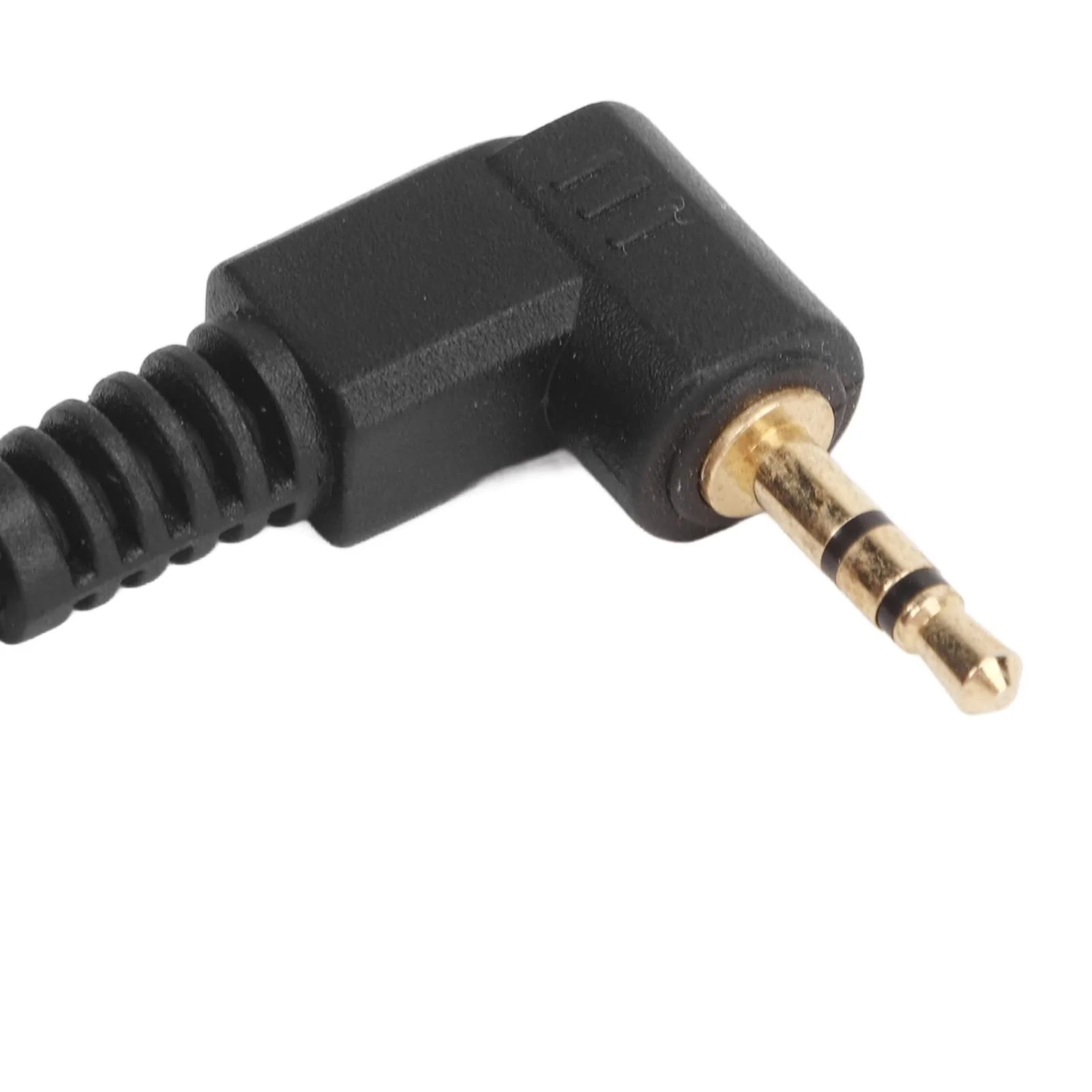 2.5mm F2 Remote Control Shutter Release Cable Cord, Flash Sync Cable 2.5mm Male to Male Coiled Cord, for GFX X Series Camera 1m - Image 7