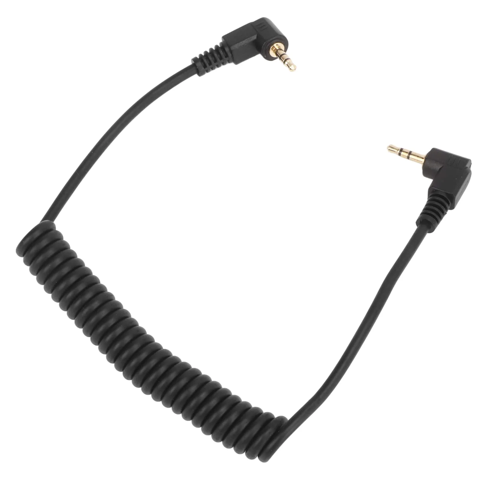 2.5mm F2 Remote Control Shutter Release Cable Cord, Flash Sync Cable 2.5mm Male to Male Coiled Cord, for GFX X Series Camera 1m - Image 8