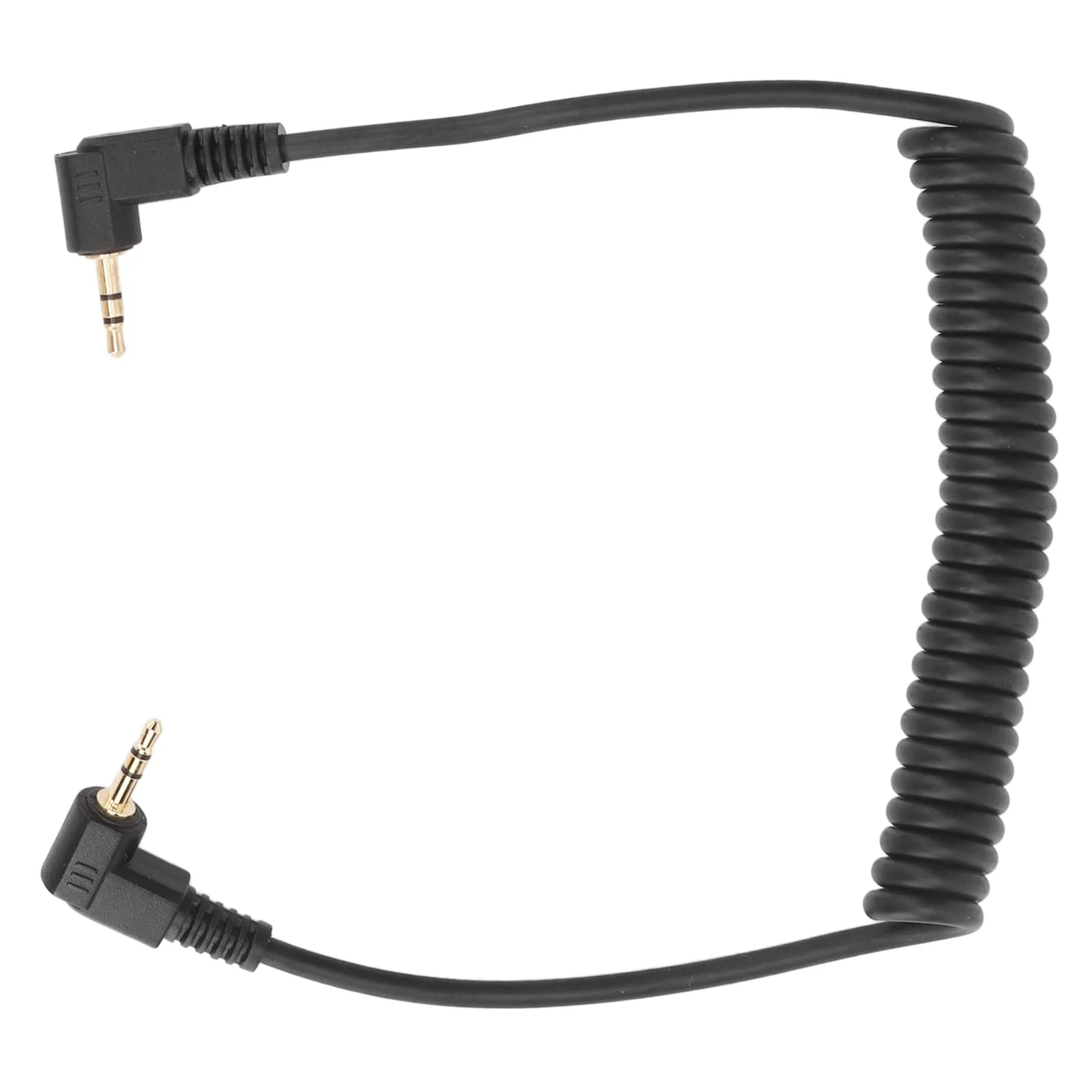 2.5mm F2 Remote Control Shutter Release Cable Cord, Flash Sync Cable 2.5mm Male to Male Coiled Cord, for GFX X Series Camera 1m - Image 9