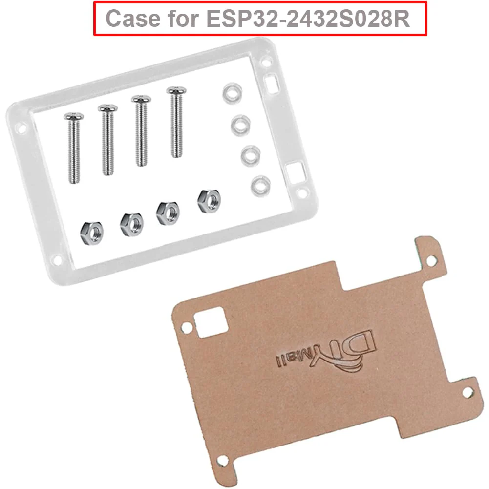 2.8" ESP32-2432S028R ESP32 Display Resistive Touchscreen 240x320 TFT LCD Module ESP 32 Development Board + Acrylic Case for Arduino IDE - Image 4