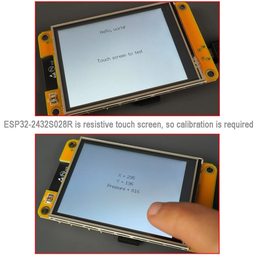 2.8" ESP32-2432S028R ESP32 Display Resistive Touchscreen 240x320 TFT LCD Module ESP 32 Development Board + Acrylic Case for Arduino IDE - Image 6