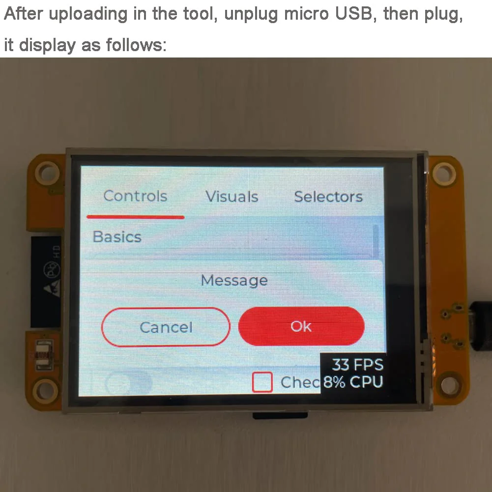 2.8" inch ESP32 Display ESP32-2432S028R Resistive Touch Screen 240x320 TFT LCD Module ESP 32 Development Board for Arduino IDE - Image 4