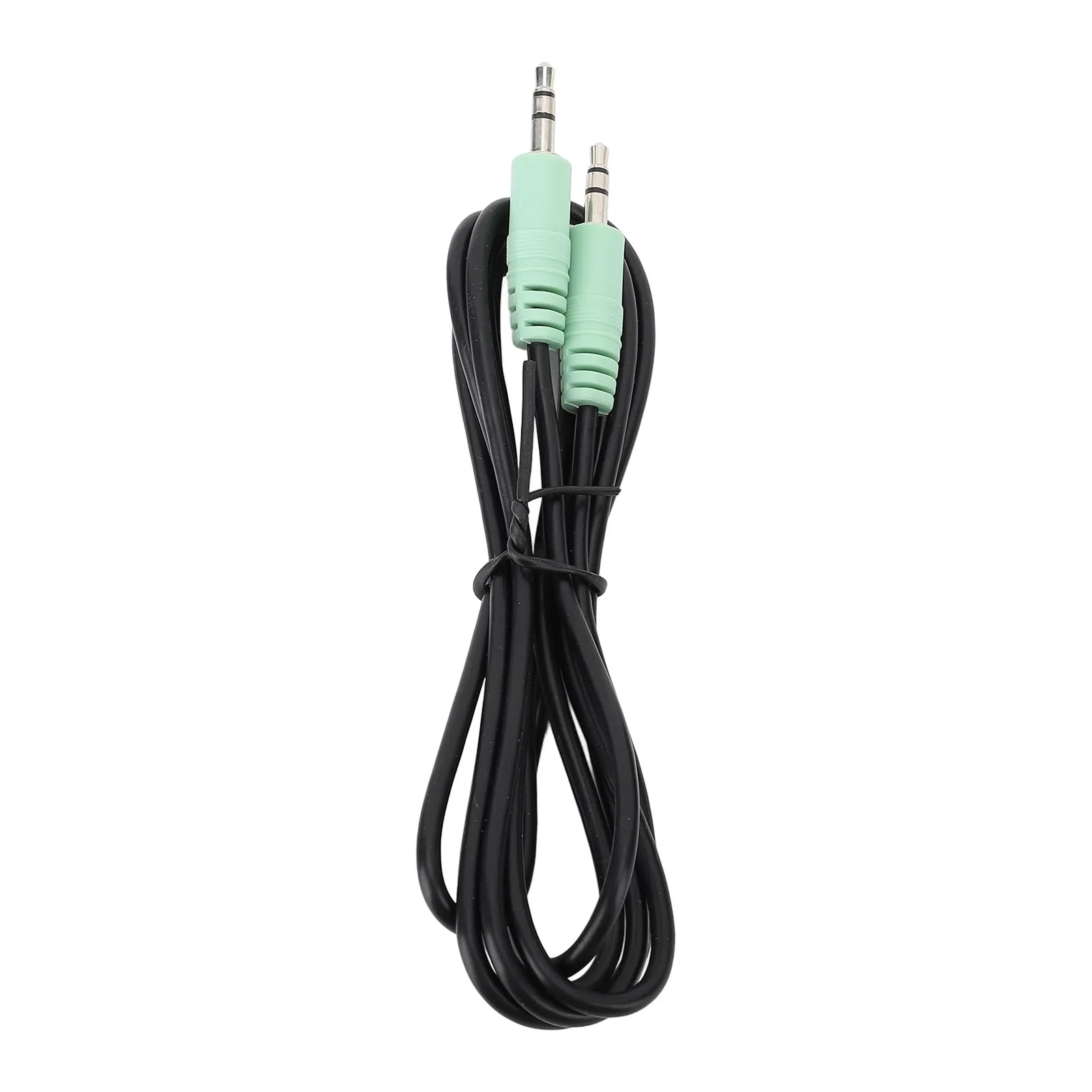 2 Channel Stereo Mixer, 2 in 2 Out Low Noise Independent Volume Control 3.5mm Small Sound Mixer for Headphone DC 5‑24V - Image 6