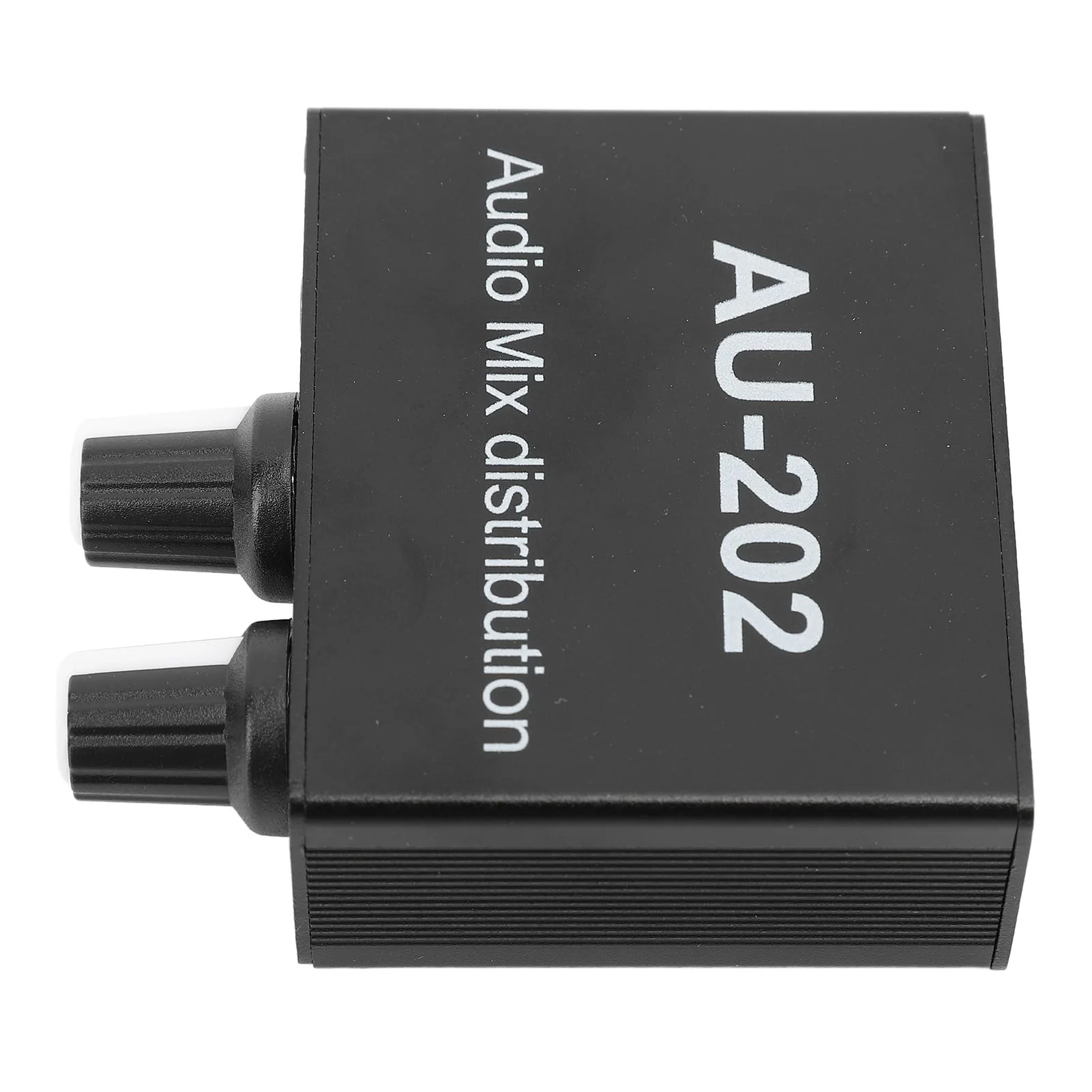 2 Channel Stereo Mixer, 2 in 2 Out Low Noise Independent Volume Control 3.5mm Small Sound Mixer for Headphone DC 5‑24V - Image 7